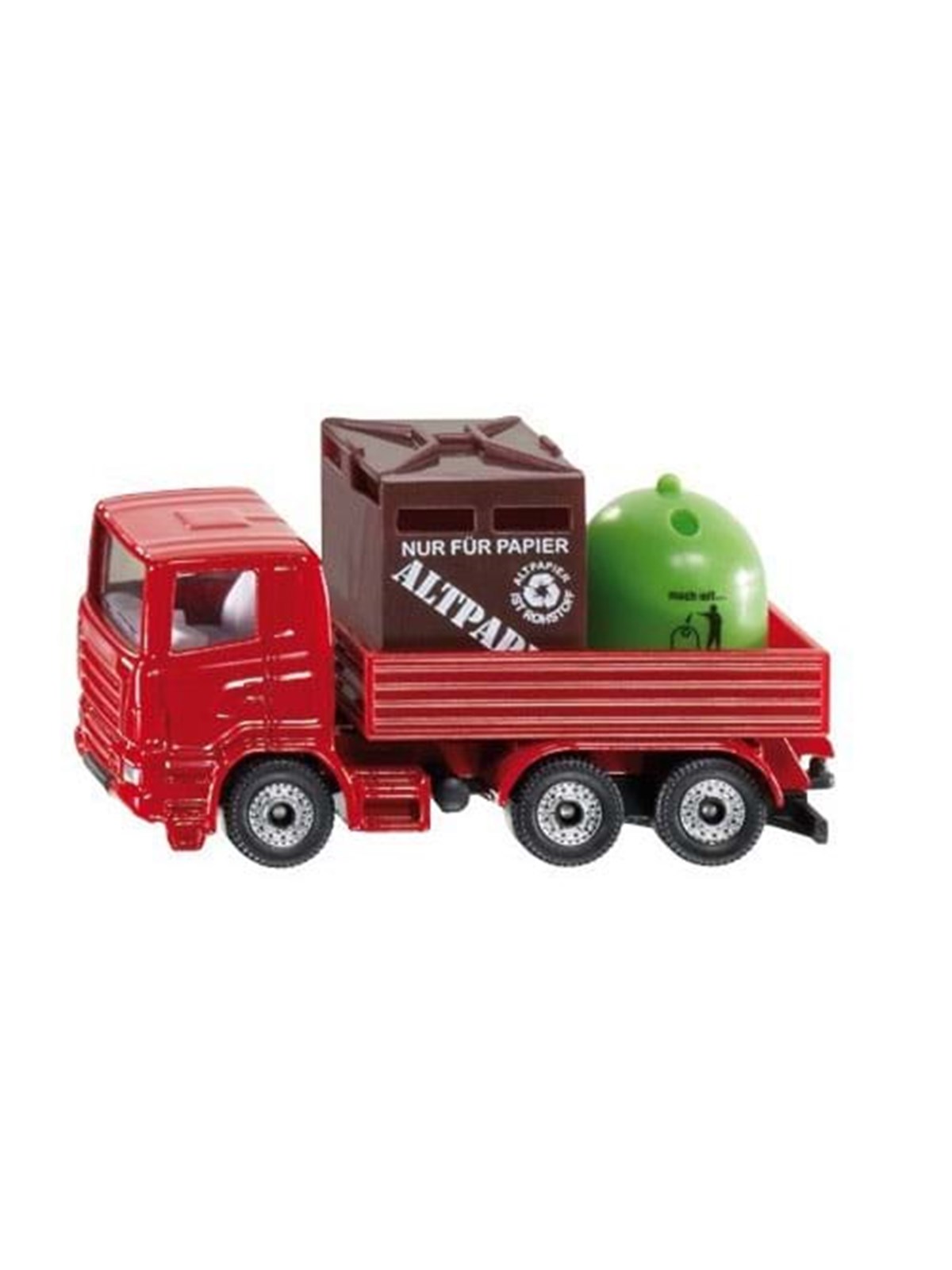 Siku Recycling-transporter - Spielzeugauto - 540090