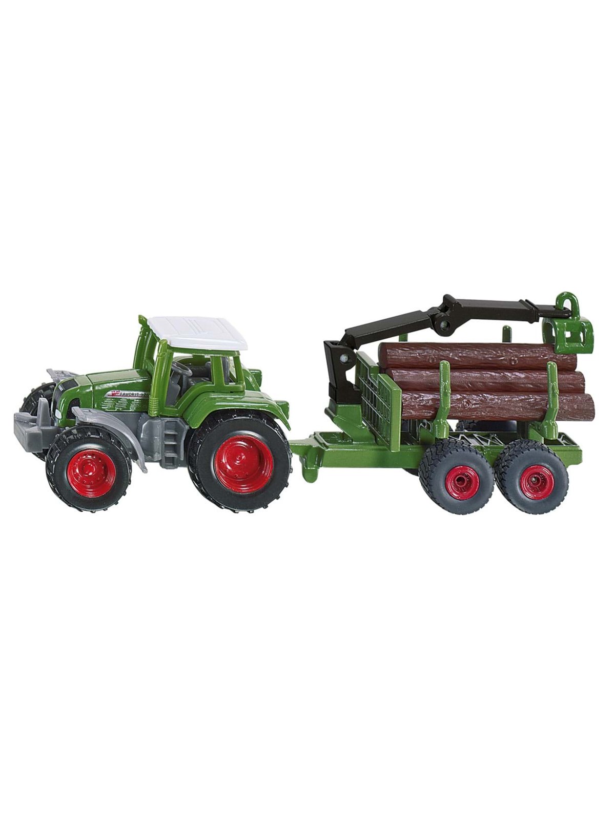 Siku Tractor W Forestry Trailer - Spielzeugauto - 541571