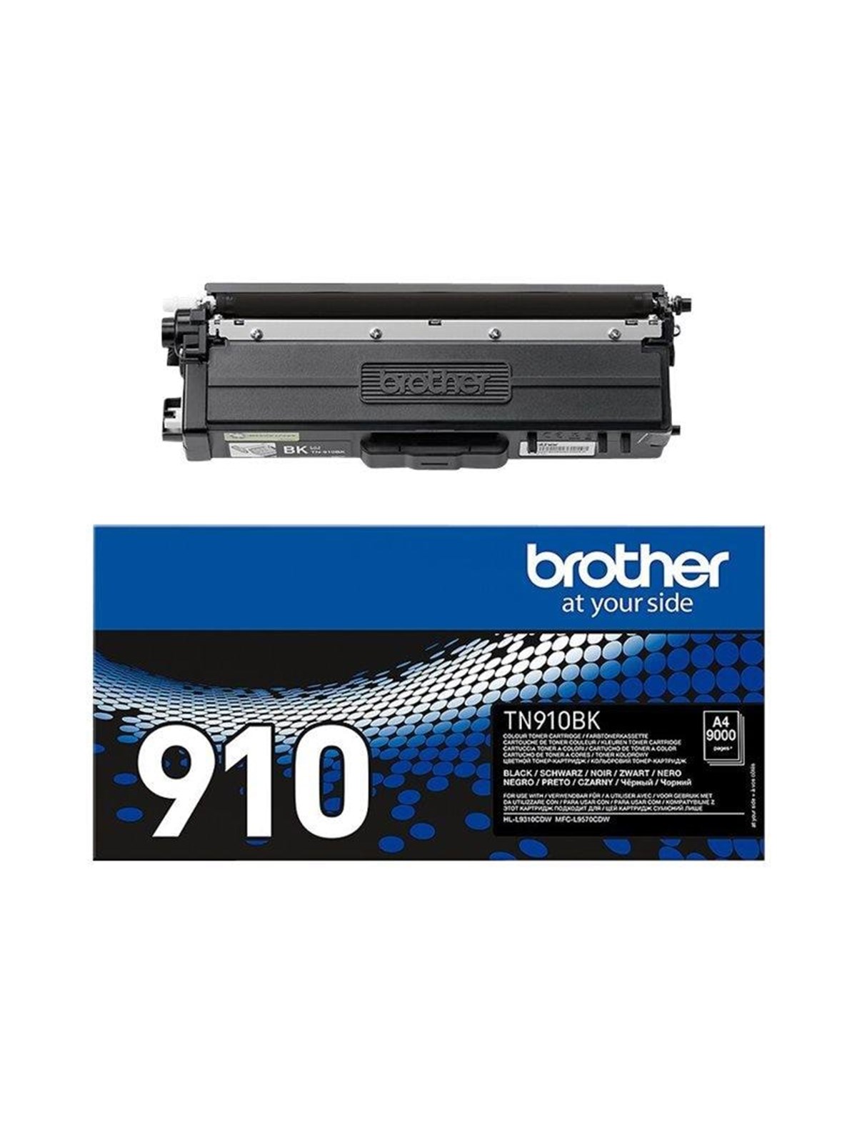 Brother Tn910bk / TN 910bk - Black Toner - Druckerzubehoer Tinte Toner