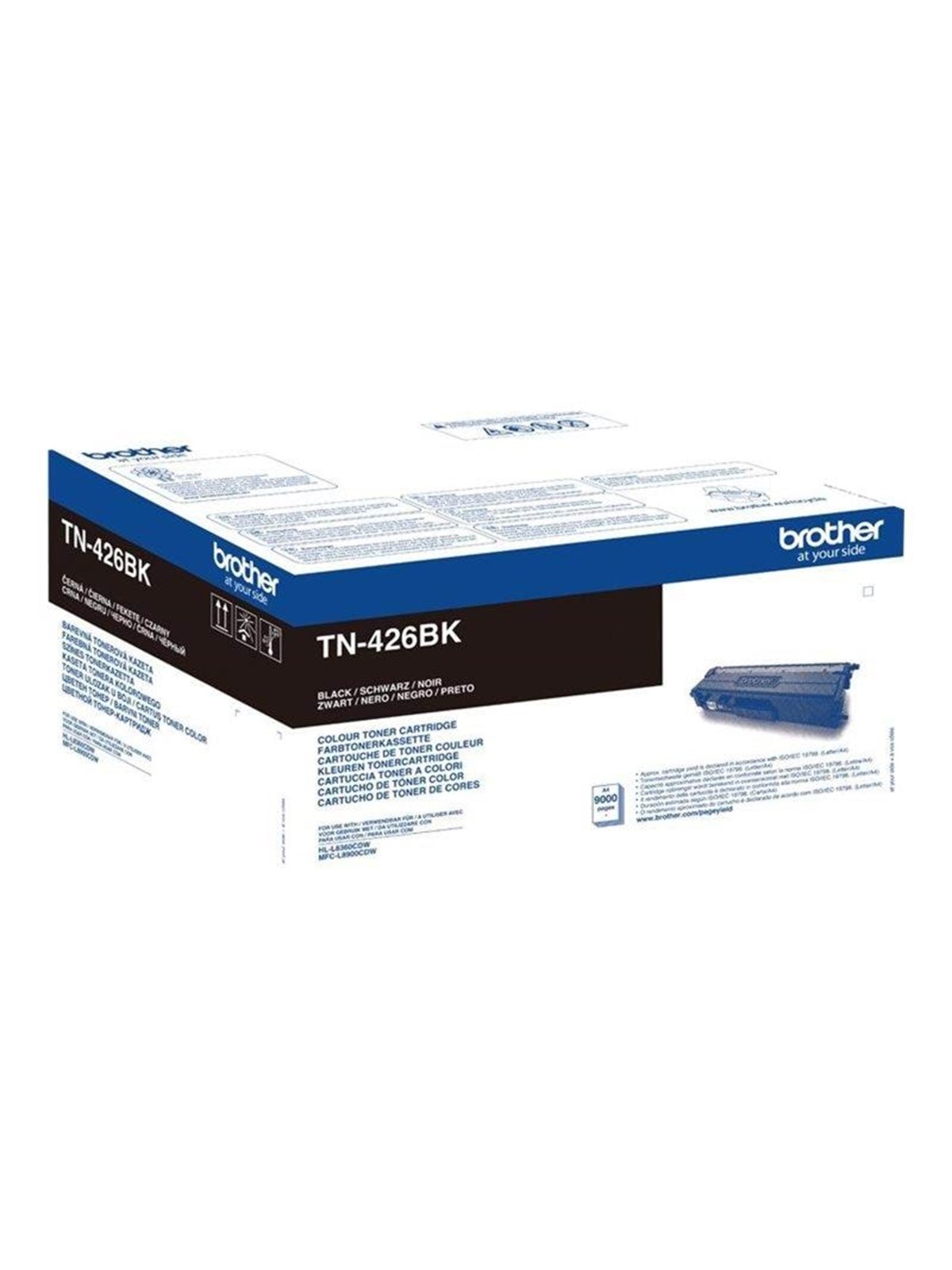 Brother Tn426bk / TN 426bk Black Toner - Druckerzubehoer Tinte Toner