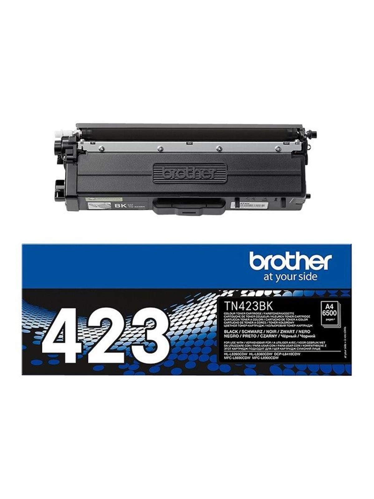 Brother Tn423bk / TN 423bk Black Toner - Druckerzubehoer Tinte Toner