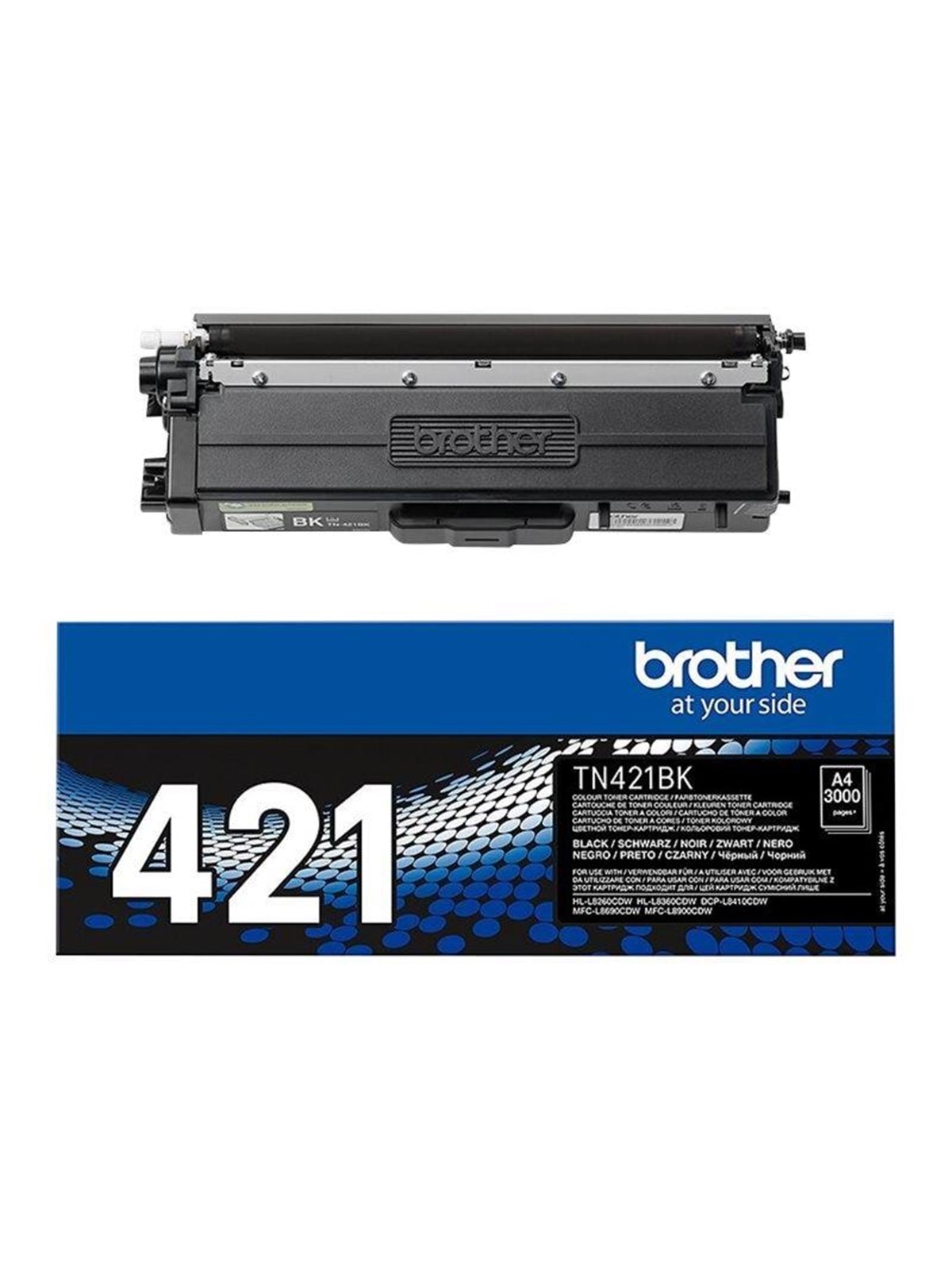 Brother Tn421bk / TN 421bk Black Toner - Druckerzubehoer Tinte Toner