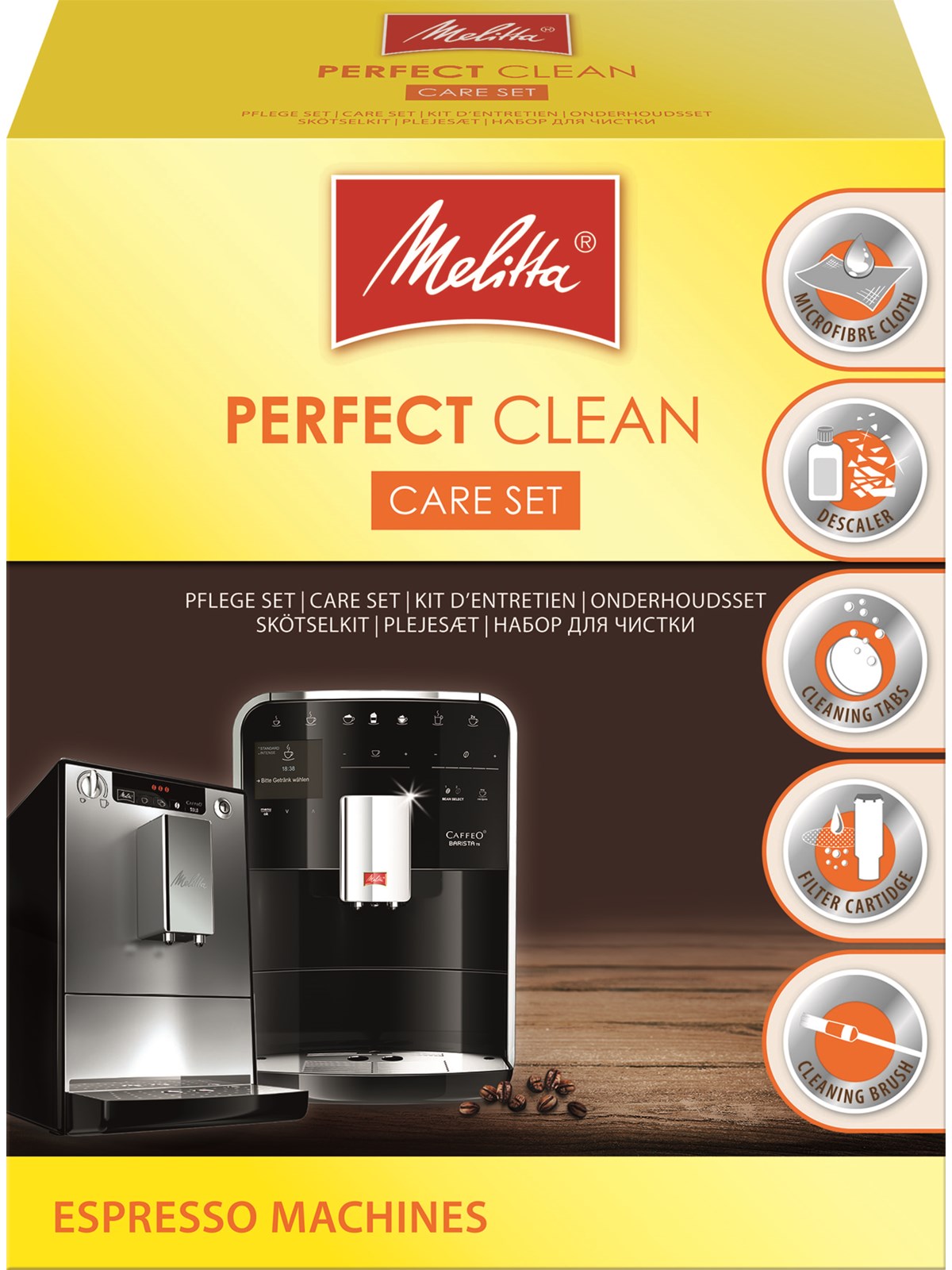 Melitta Perfect Clean Care Set - Kaffeezubereitung - 4006508204946
