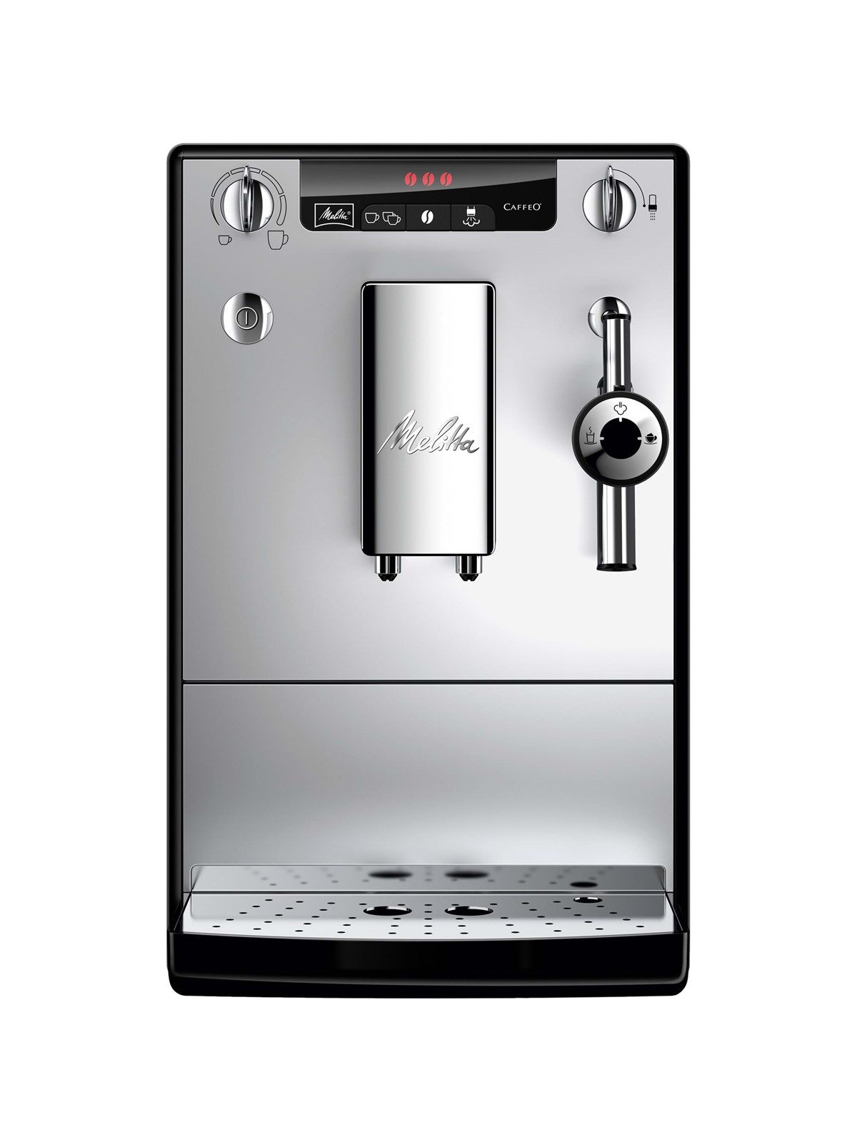 Melitta Caffeo Solo & Perfect Milk - Silver/black - Kaffeezubereitung - E957-103