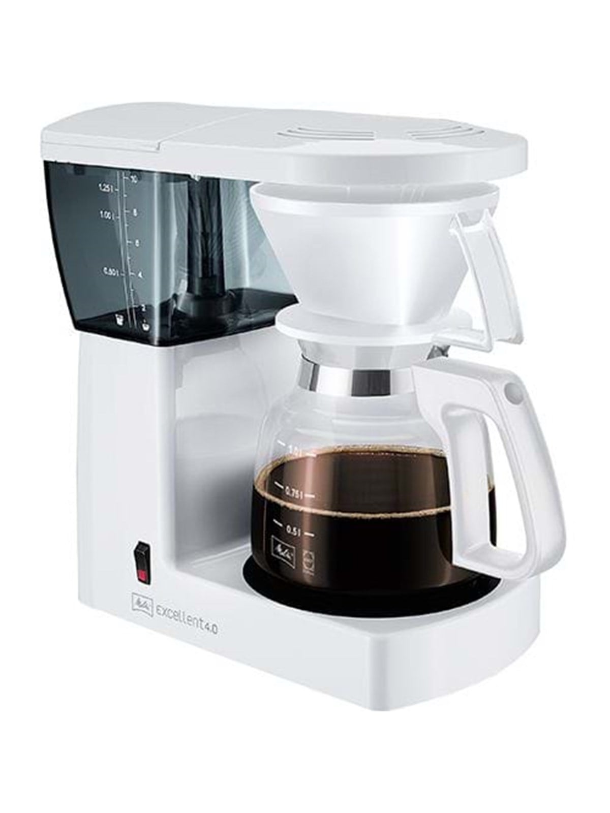 Melitta Excellent 4.0 - White - Kaffeezubereitung - 6757817