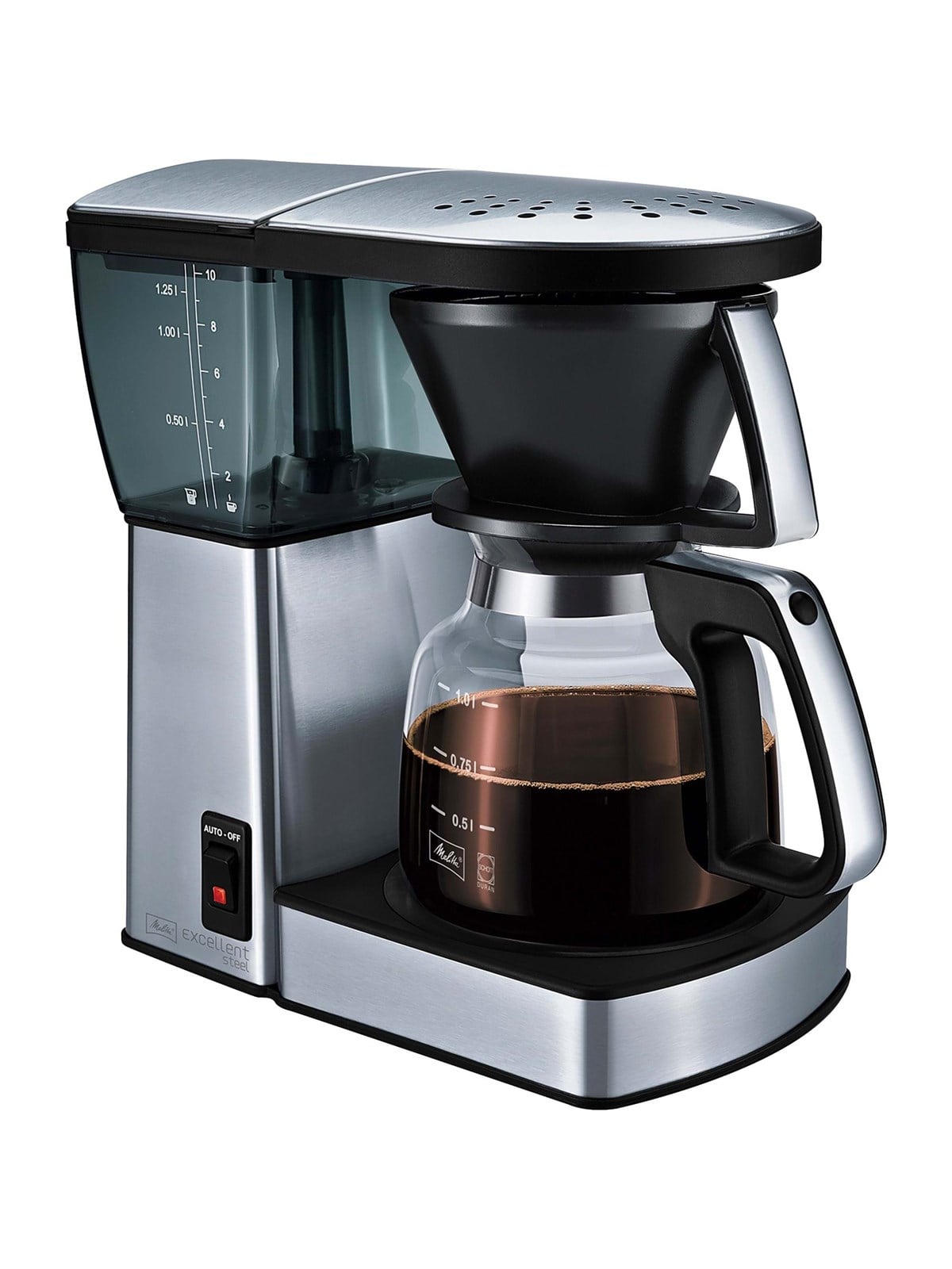 Melitta Excellent 4.0 - Steel - Kaffeezubereitung - 6757818