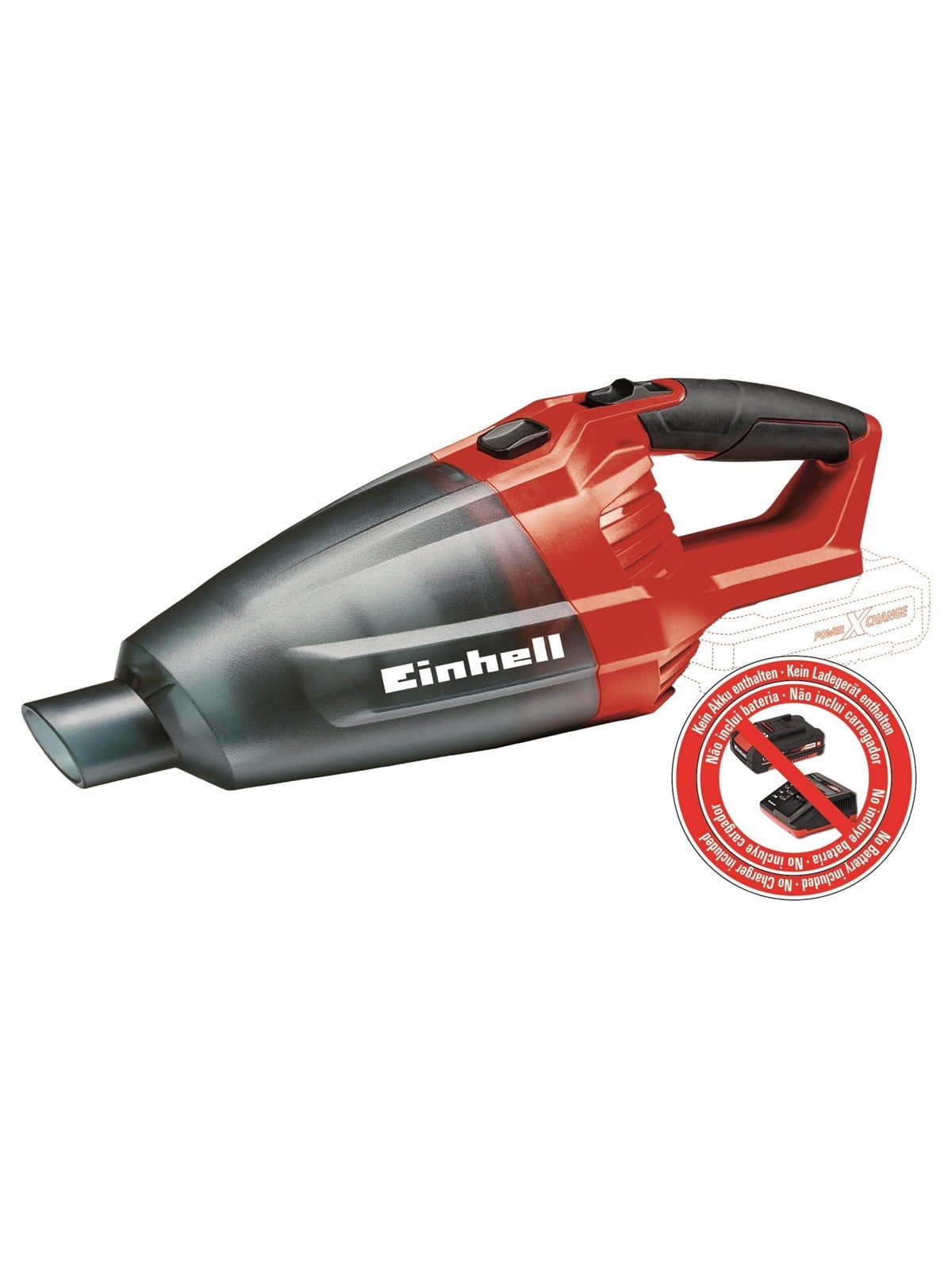 Einhell Handstaubsauger Te-vc 18 Li-solo (Ohne Akku) - 2347120