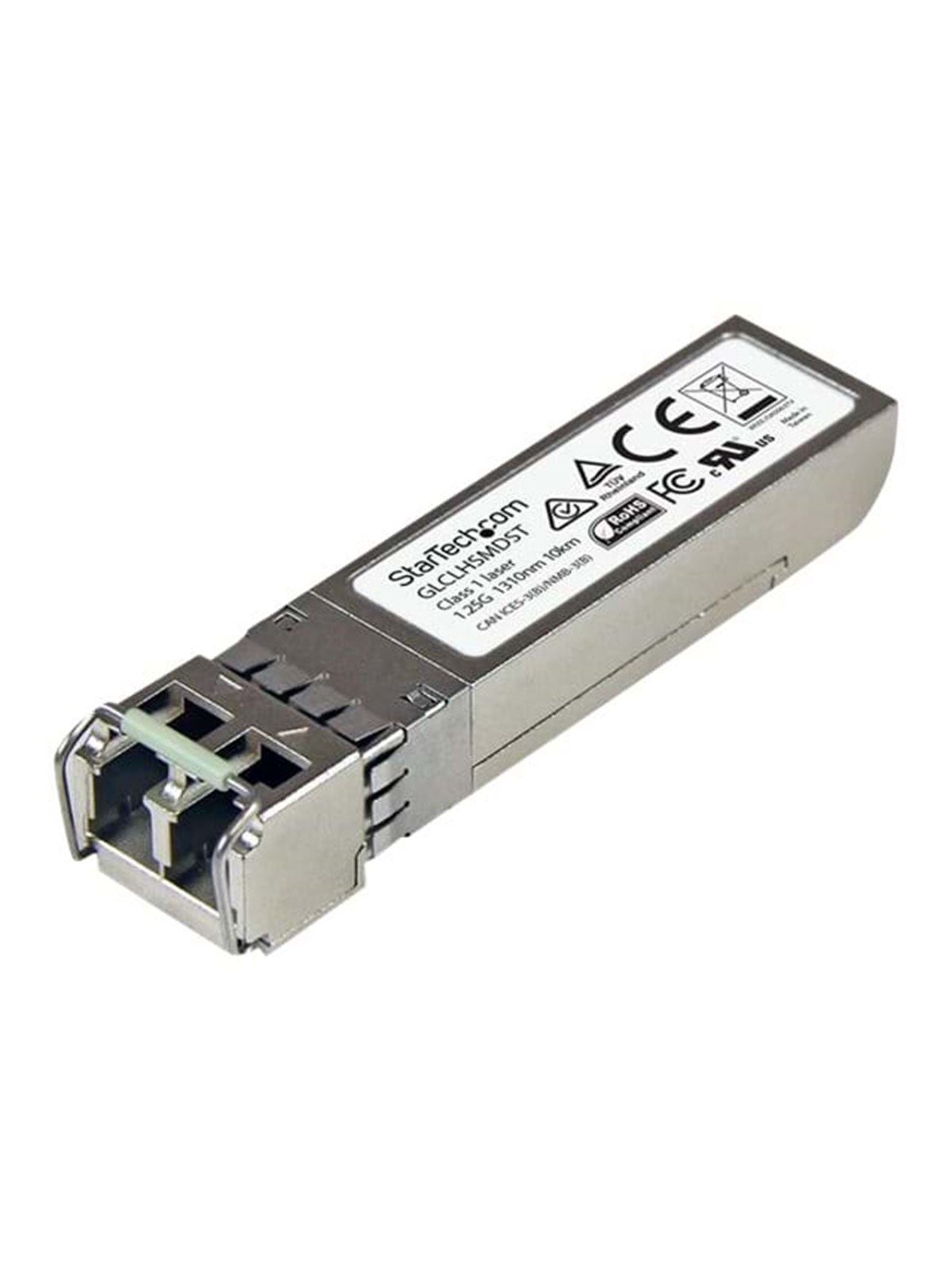 Gigabit Fiber Sfp Transceiver Module - Cisco Glc-lh-smd Compatible - Sm/mm LC - 10km / 550m - Repeater Transceiver - Glclhsmdst