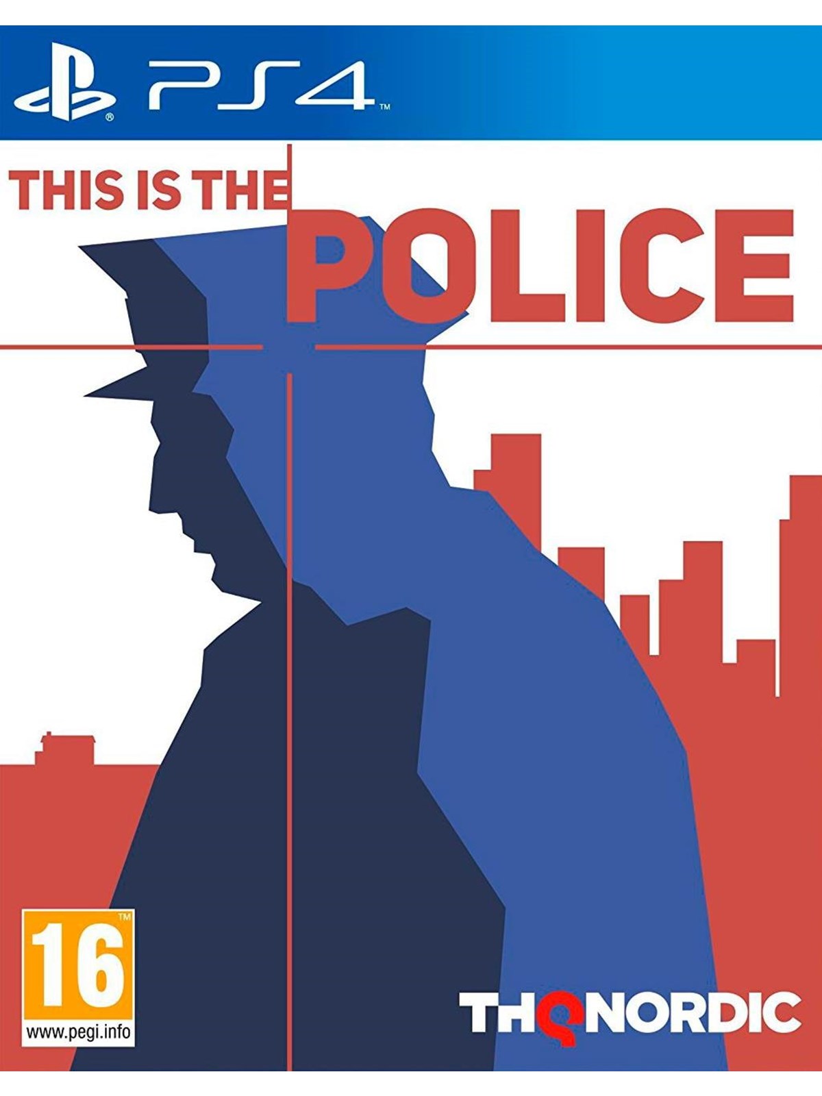 This is The Police - Sony Playstation 4 - Abenteuer - Pegi 16 - Spiele - 9120080070029