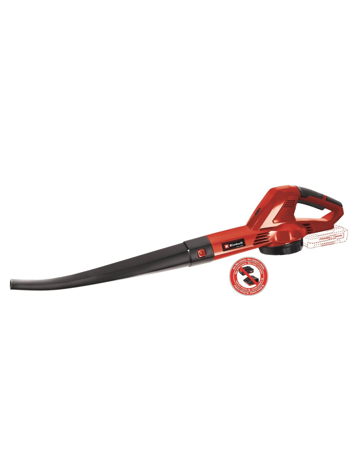 Einhell Cordless Leaf Blower Gc-cl 18 Li E-solo - Laubsauger Geblaese - 3433532