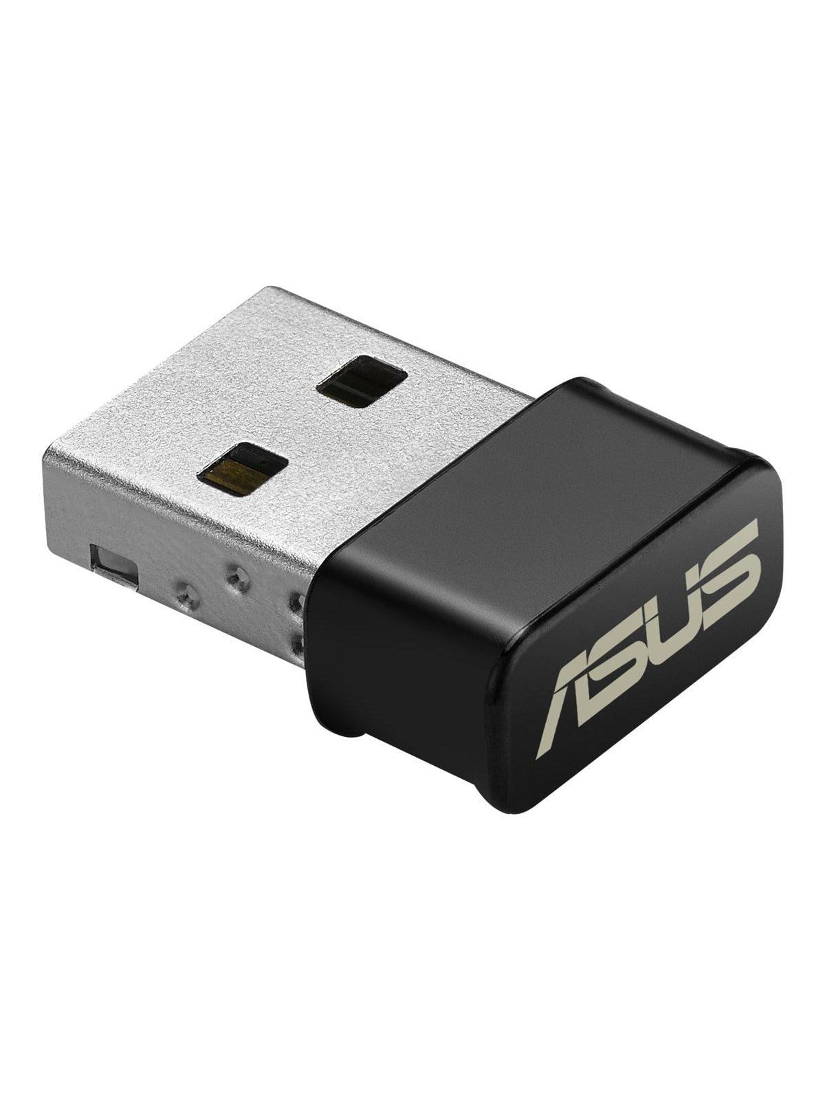 Asus Usb-ac53 Nano - Usb 2.0 -Wi-fi 5 - 1167 Mbps - Netzwerkadapter Netzkarte Druckserver Usw - 90ig03p0-bm0r10