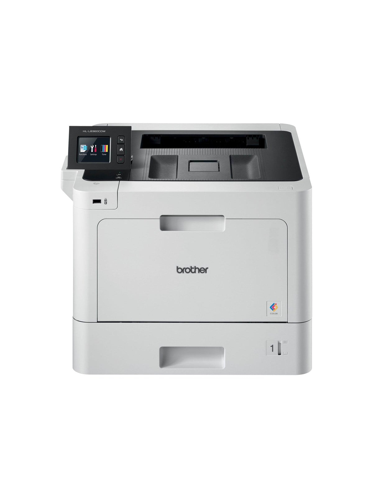 Brother Hl-l8360cdw - Color Laser - A4 Duplex - 31 Ppm - Farbe - Laser - Drucker - Hll8360cdwzw1- Drucker