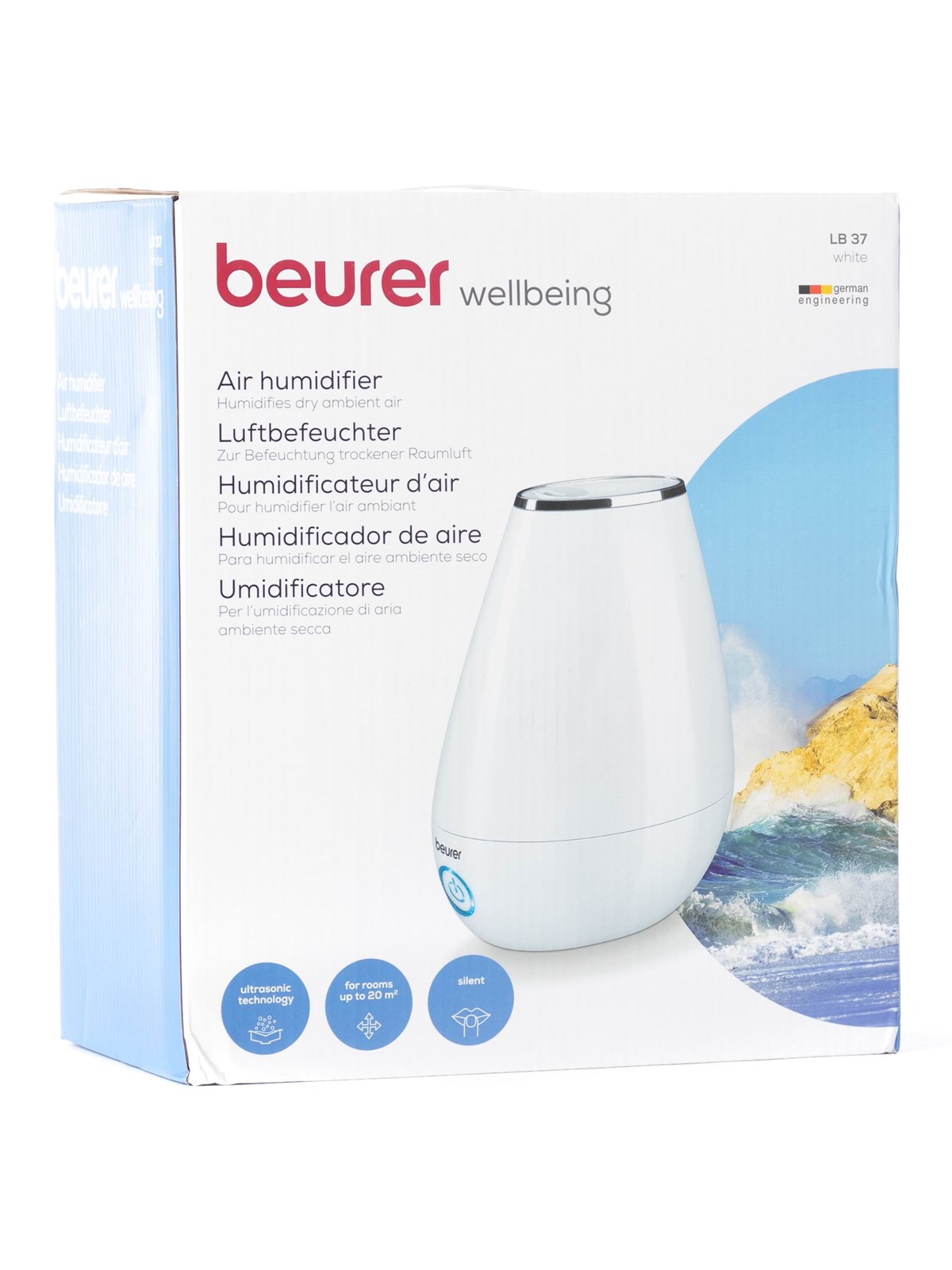 Beurer LB 37 - Klima Ventilatoren Klimaanlage - LB 37 White