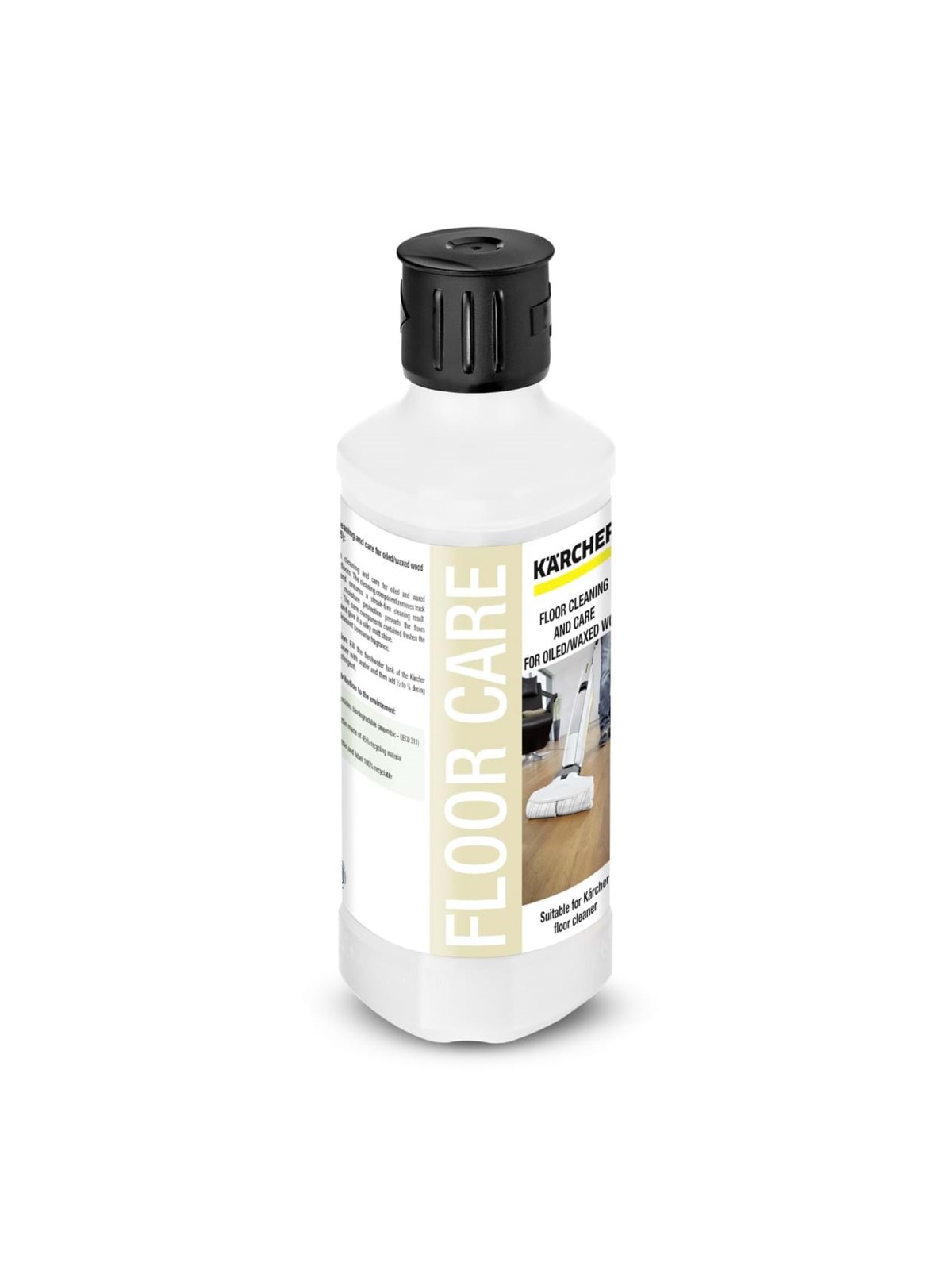 Kärcher Floor Cleaning And Care For Oiled/waxed Wood RM 535 - Staubsauger Zubehoer - 6.296-030.0