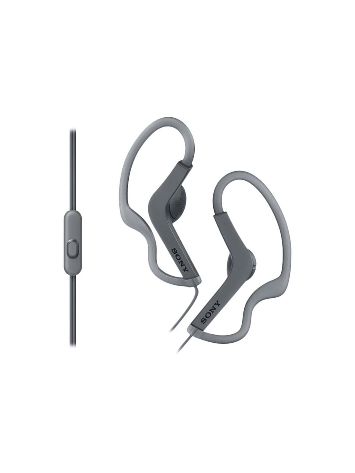Kopfhörer - Sony Mdr As210ap - Kopfhoerer/headsets - Mdras210apb.Ce7