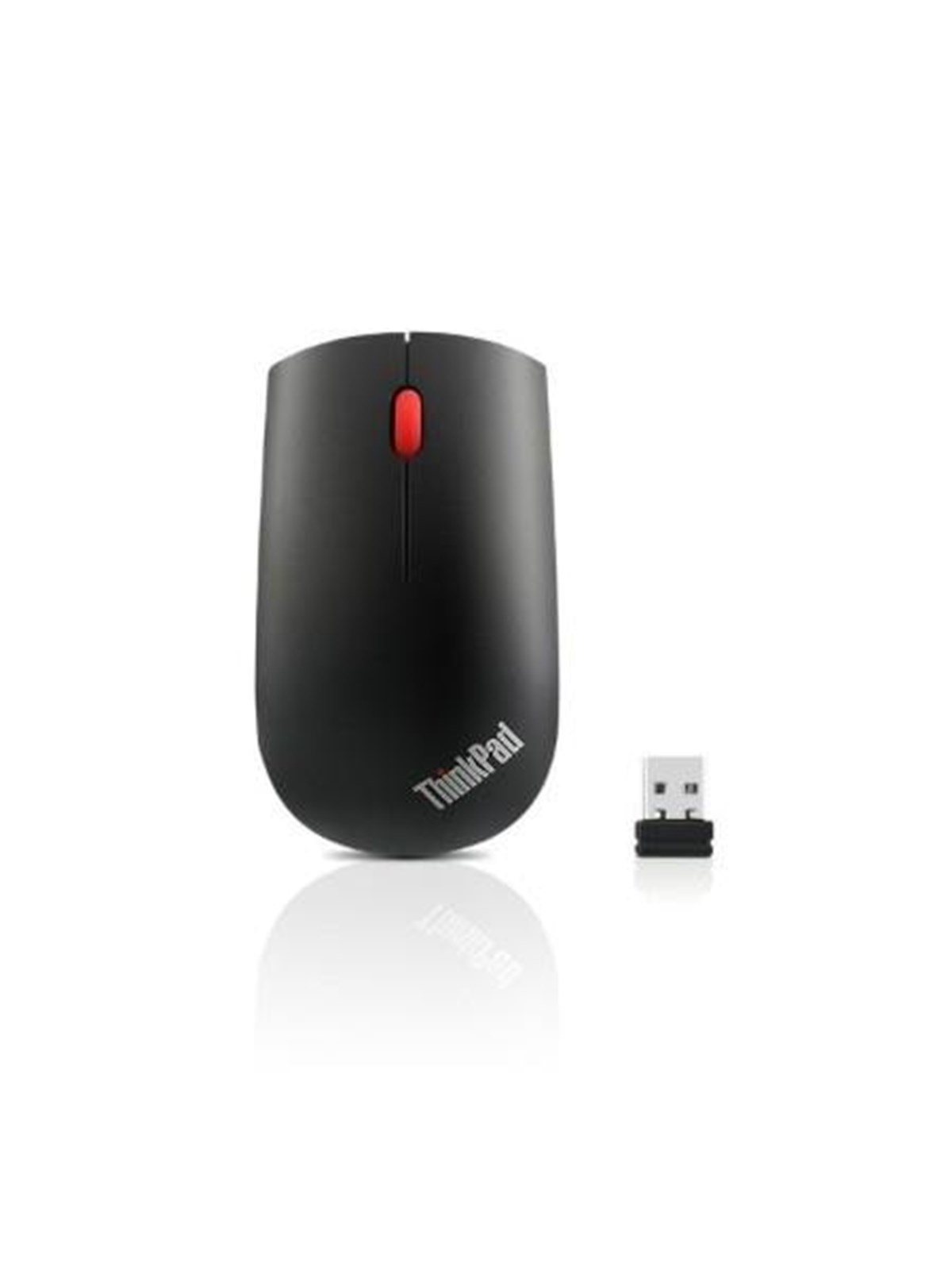Lenovo Thinkpad Essential Wireless - Maus (Schwarz) - 4x30m56887