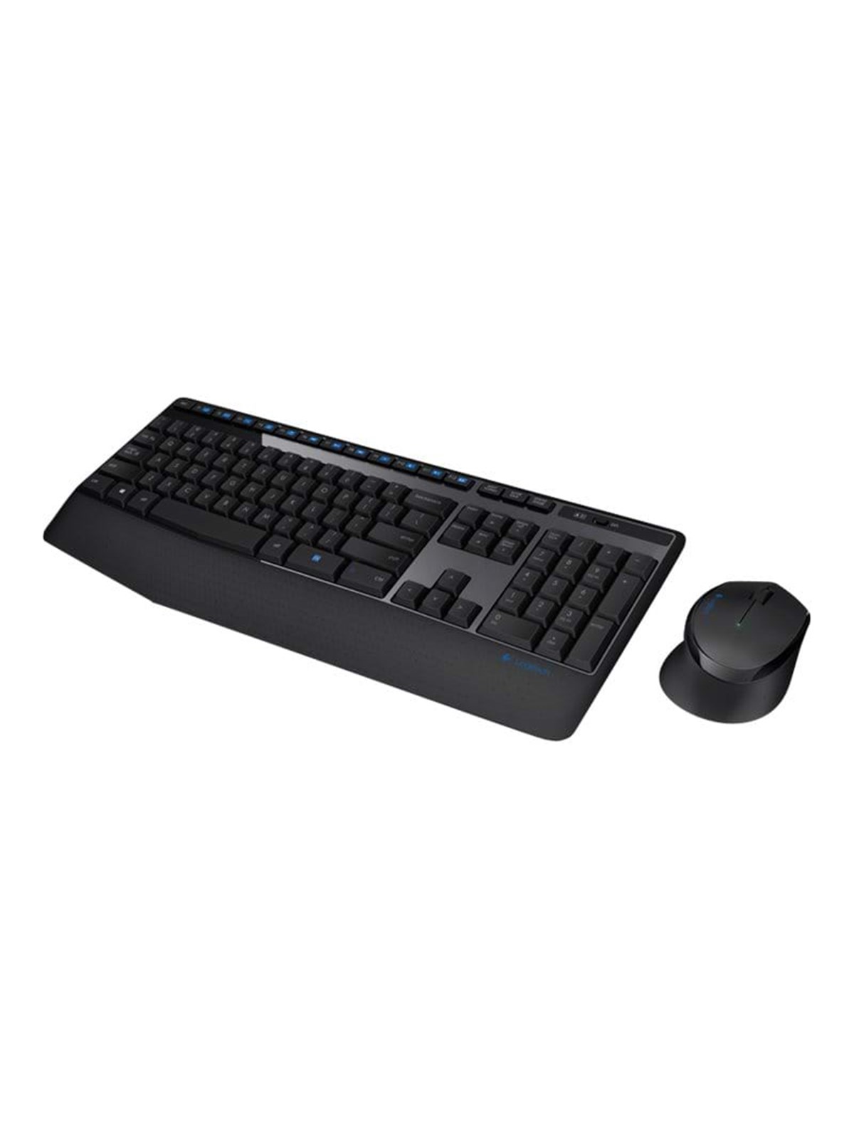 Logitech Mk345 Wireless Combo - US - Tastatur & Maus Set - Universal - Schwarz - Tastaturen - 920-006489