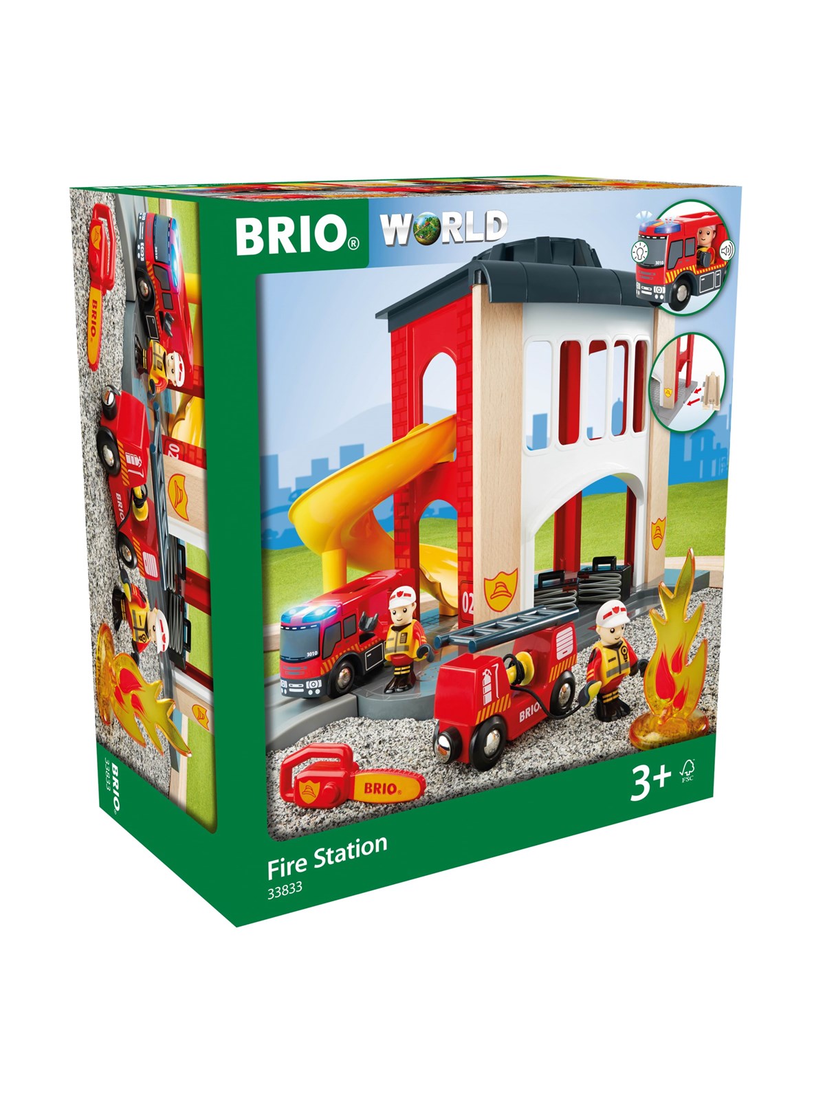 Brio Fire Station - Brio Train - 33833