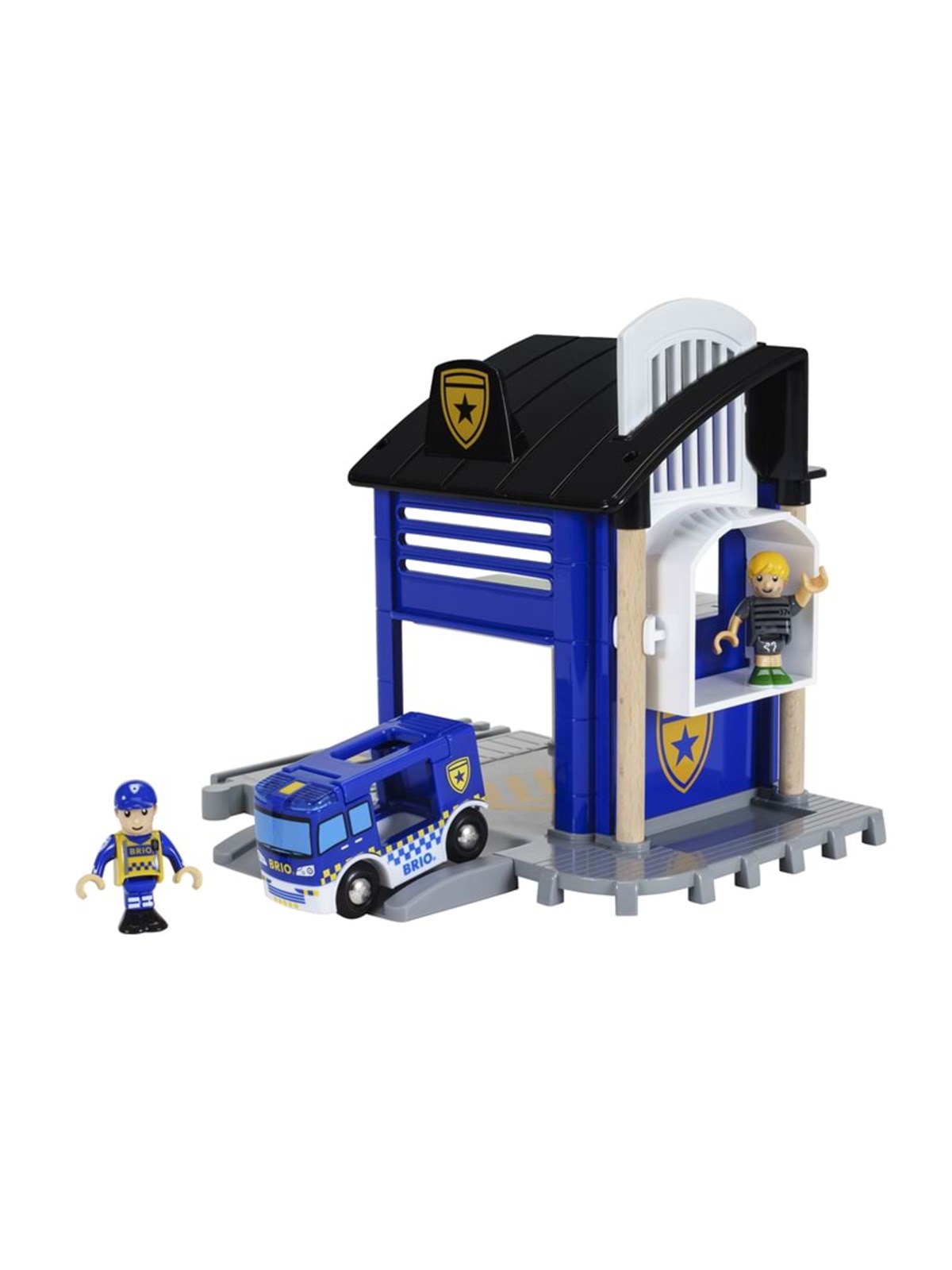 Brio Polizeistation - Brio Train - 33813