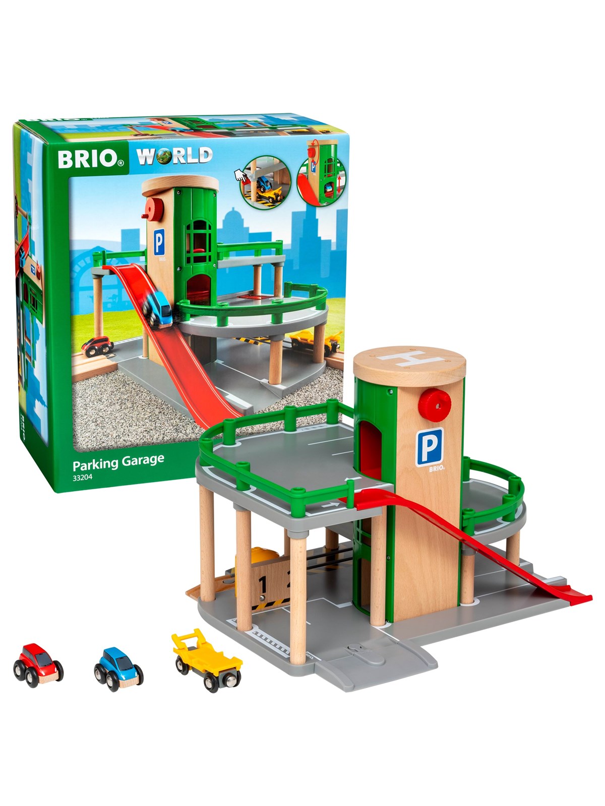 Brio Parking Garage - Brio Train - 33204