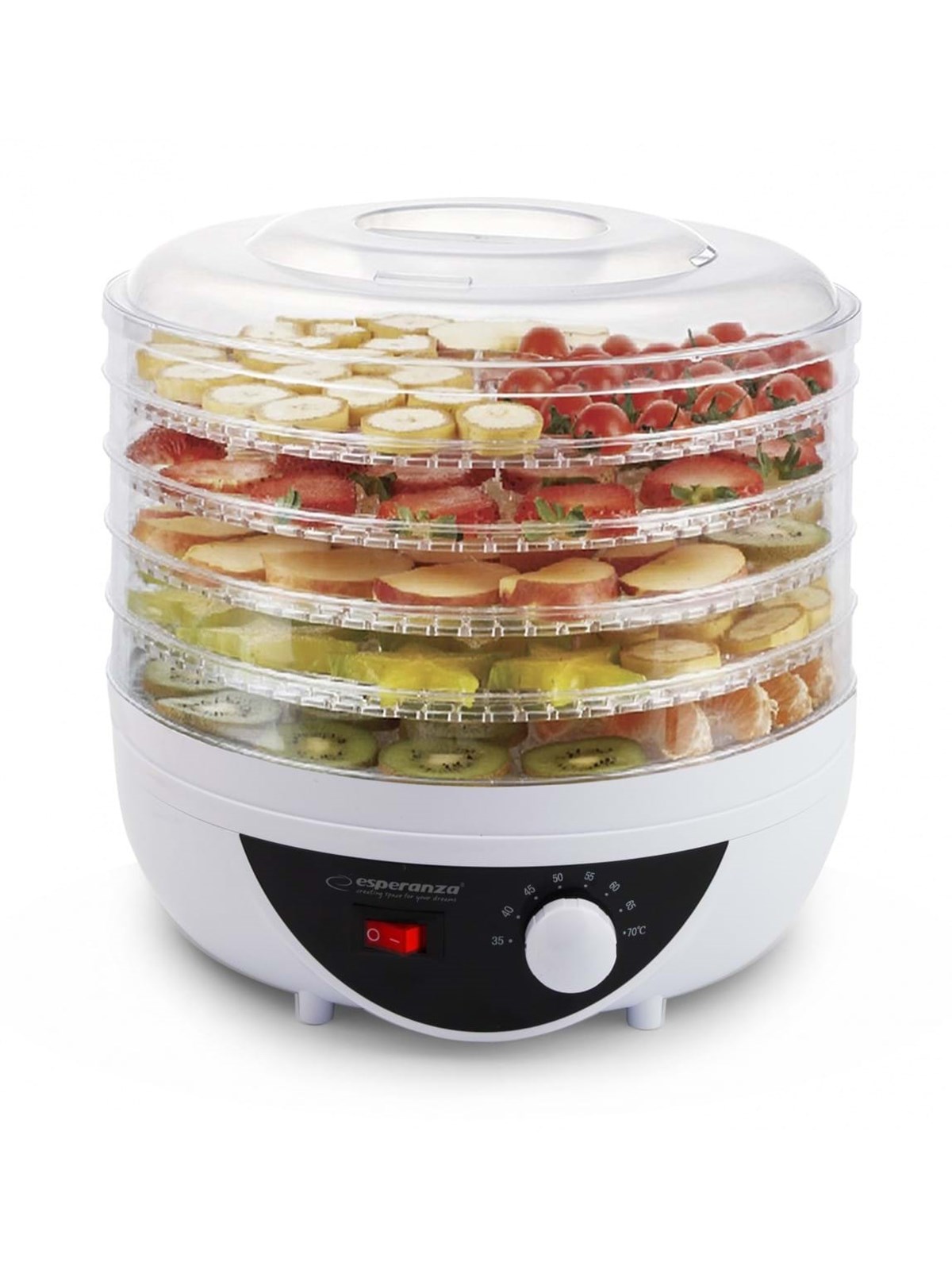 Esperanza Ekd002 Dehydrator - Andere Kuechengeraete