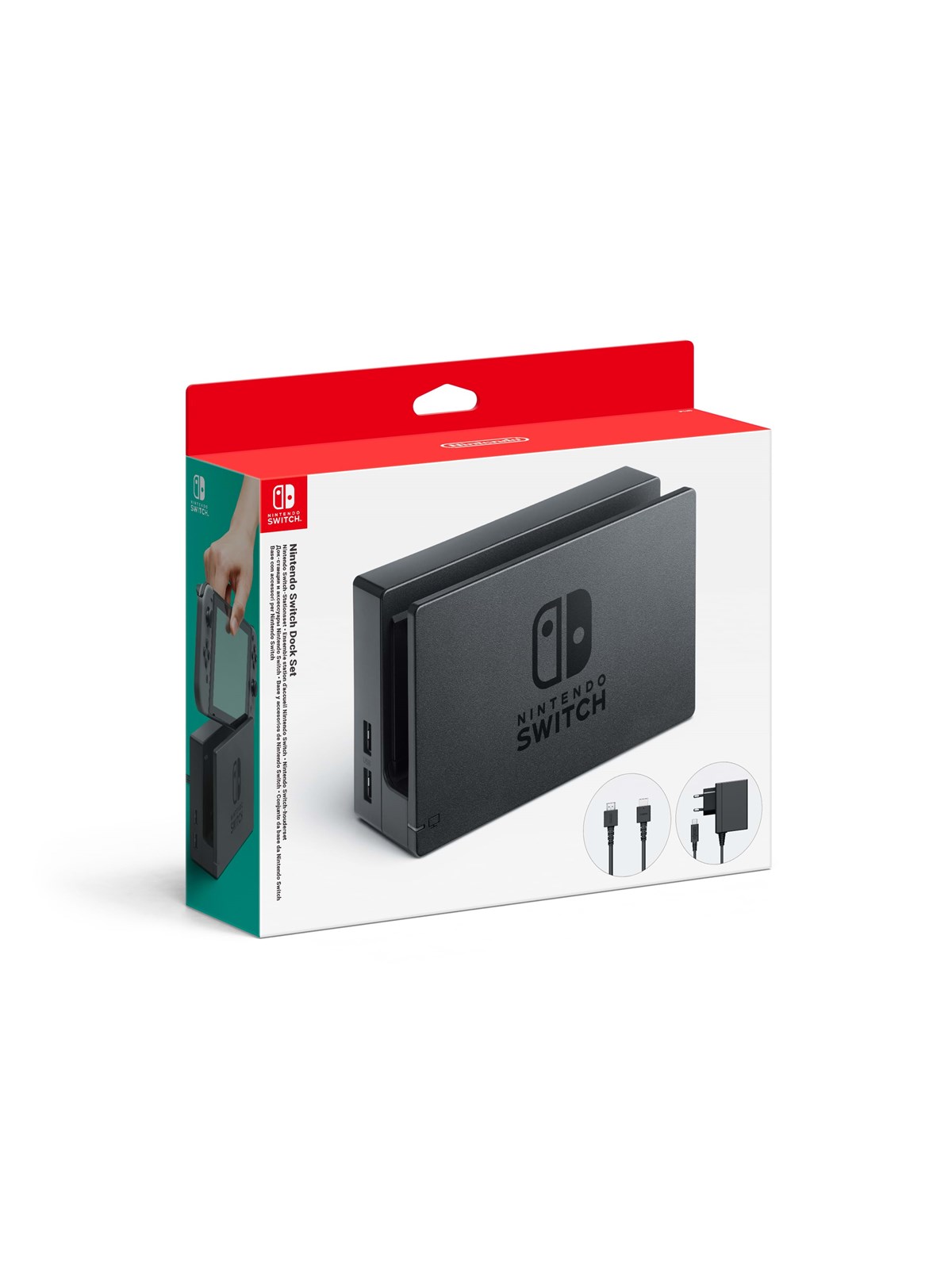 Nintendo Switch Dock Set - Gaming Zubehoer - 0045496430702