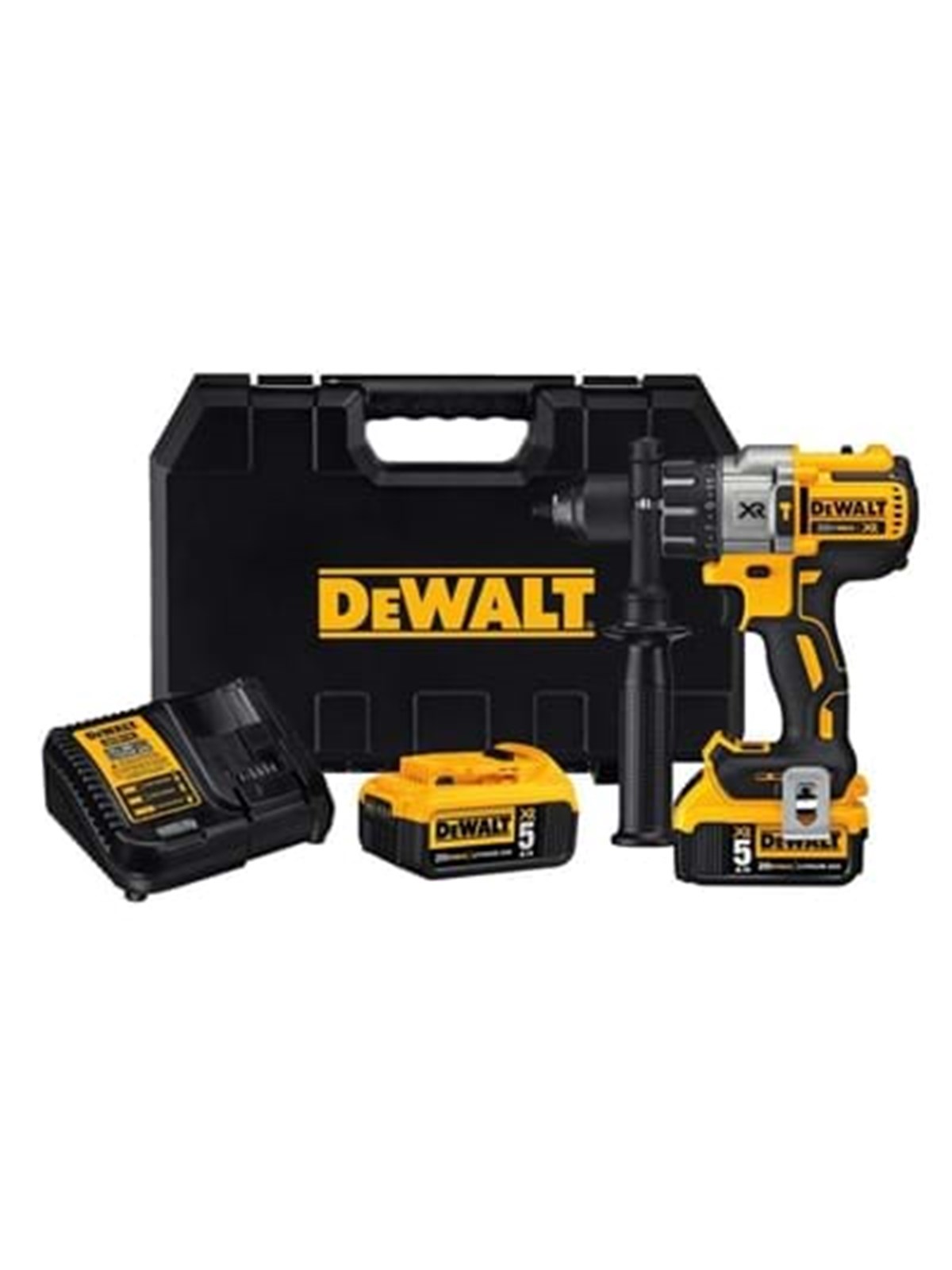Dewalt 18v XR Xrp Hammer Drill Driver - 2 x 5ah - Schraubbohrmaschinen - Dcd996p2-qw