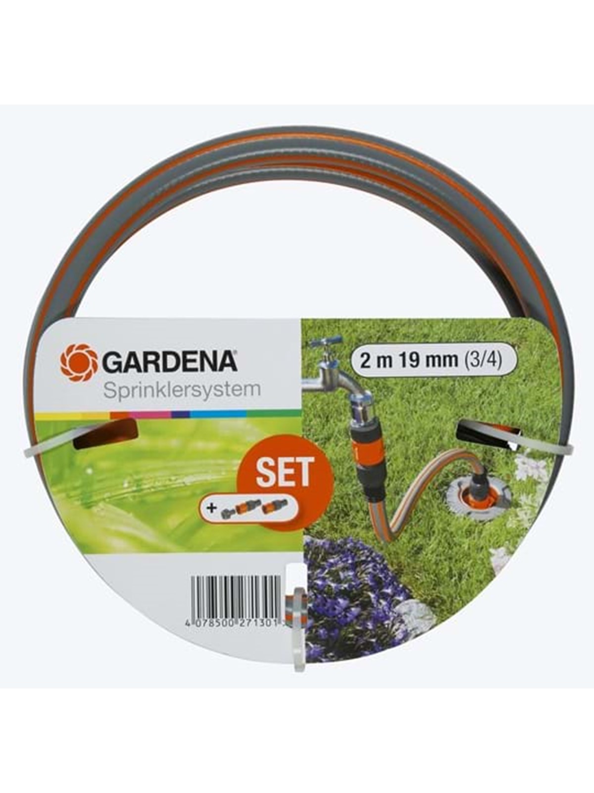 Gardena Profi-system Anschlussgarnitur - Gartenbewaesserung - 02713-20