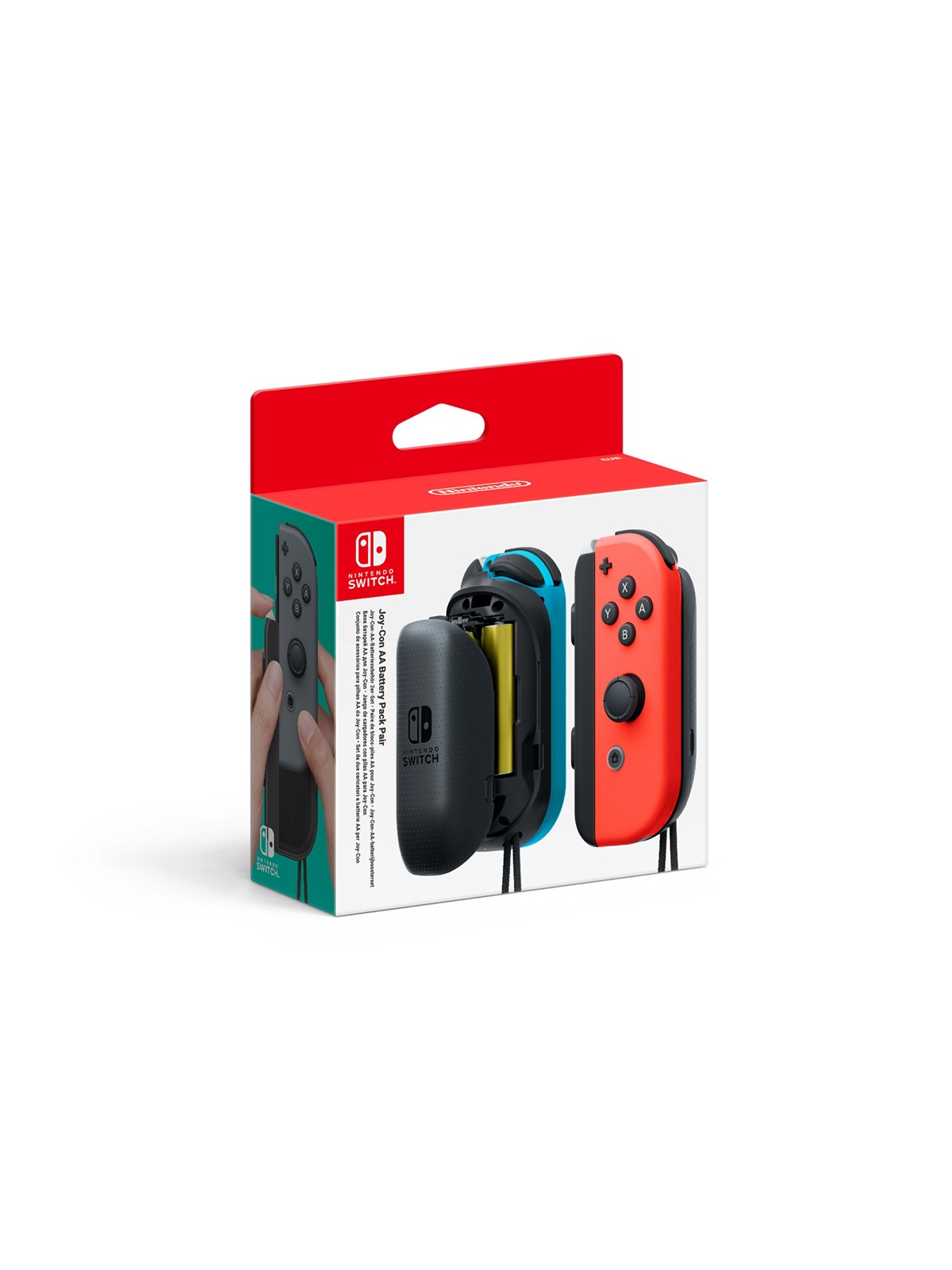 Nintendo Joy-con AA Battery Pack (Pair) - Gaming Zubehoer - 0045496430740