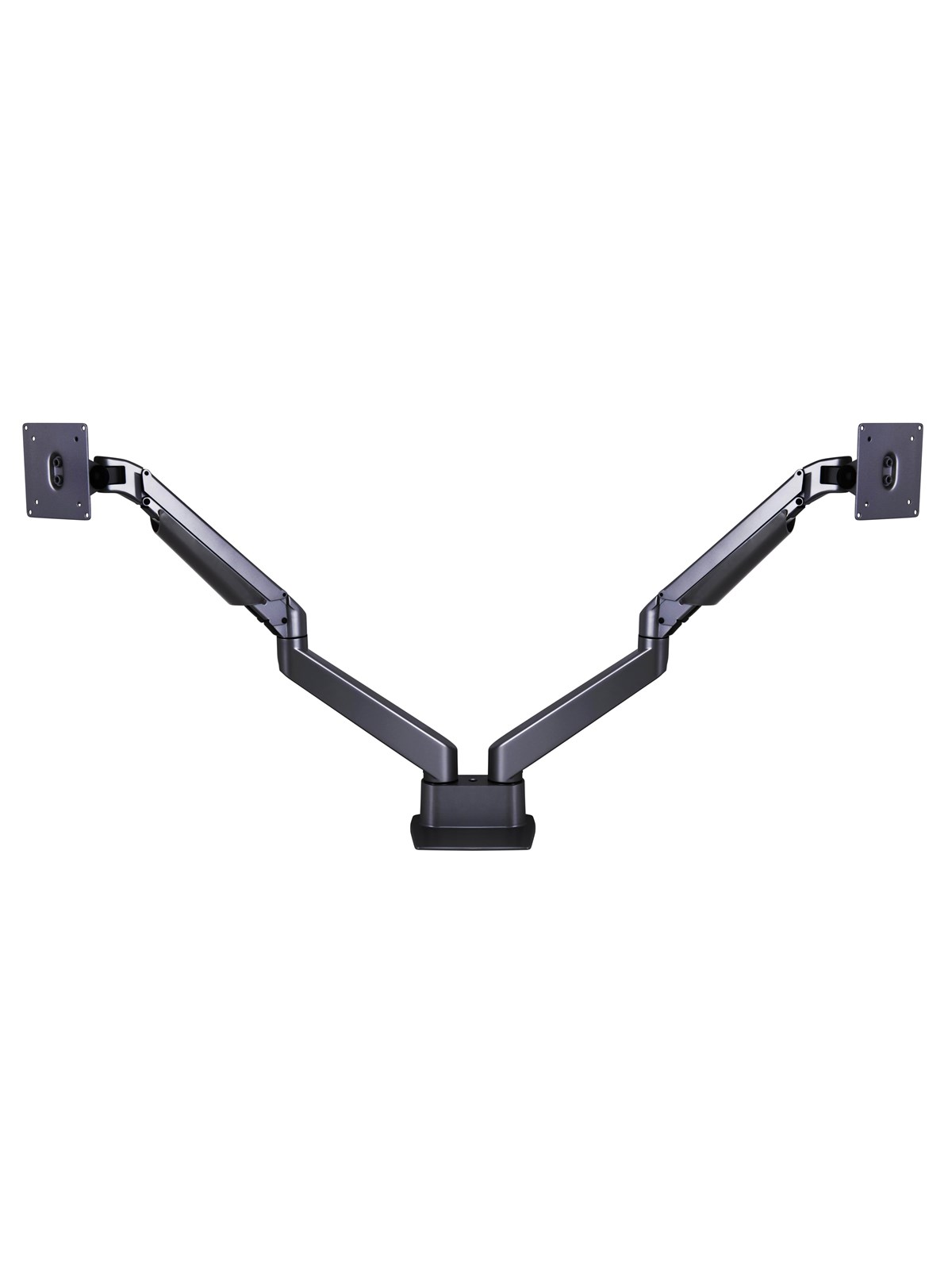 Multibrackets M Vesa Gas Lift Arm Dual Side by Side Black - Monitorhalterung - 7350073733965