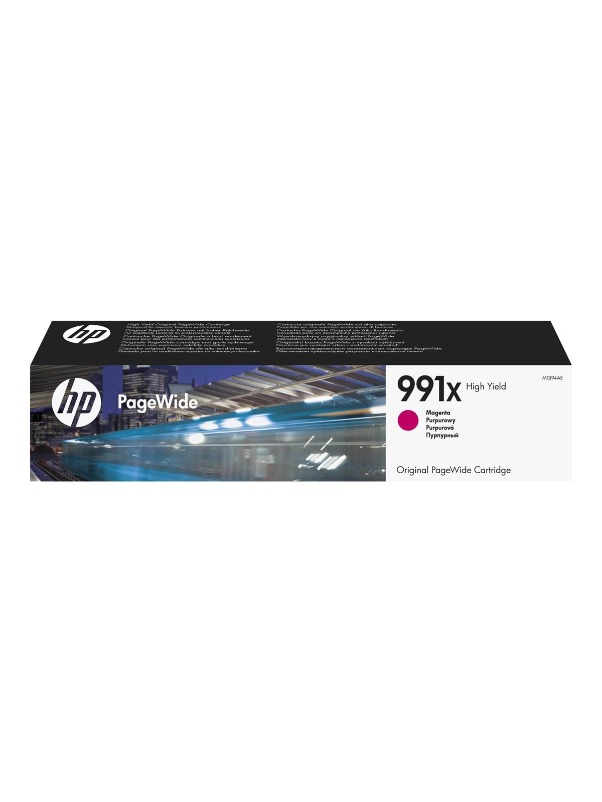 HP 991x / M0j94ae High Capacity Magenta Ink - Druckerzubehoer Tinte Toner