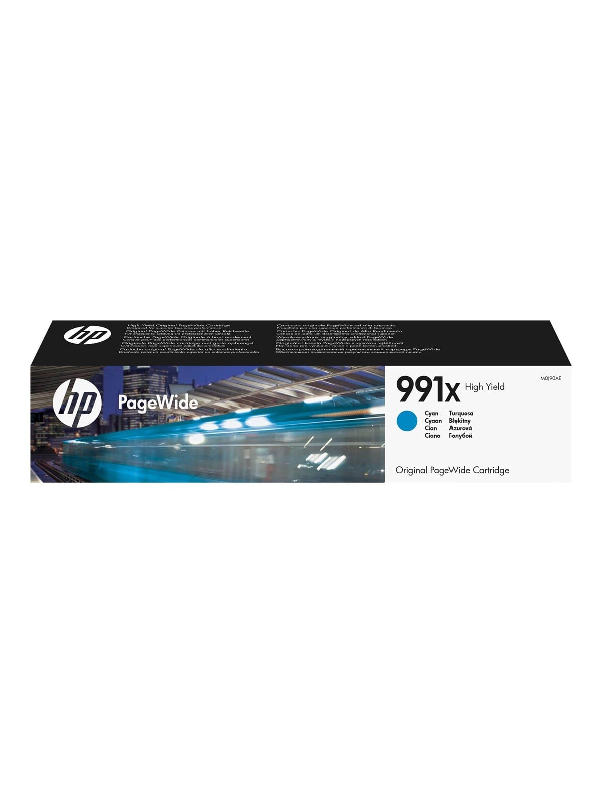 HP 991x / M0j90ae High Capacity Cyan Toner - Druckerzubehoer Tinte Toner