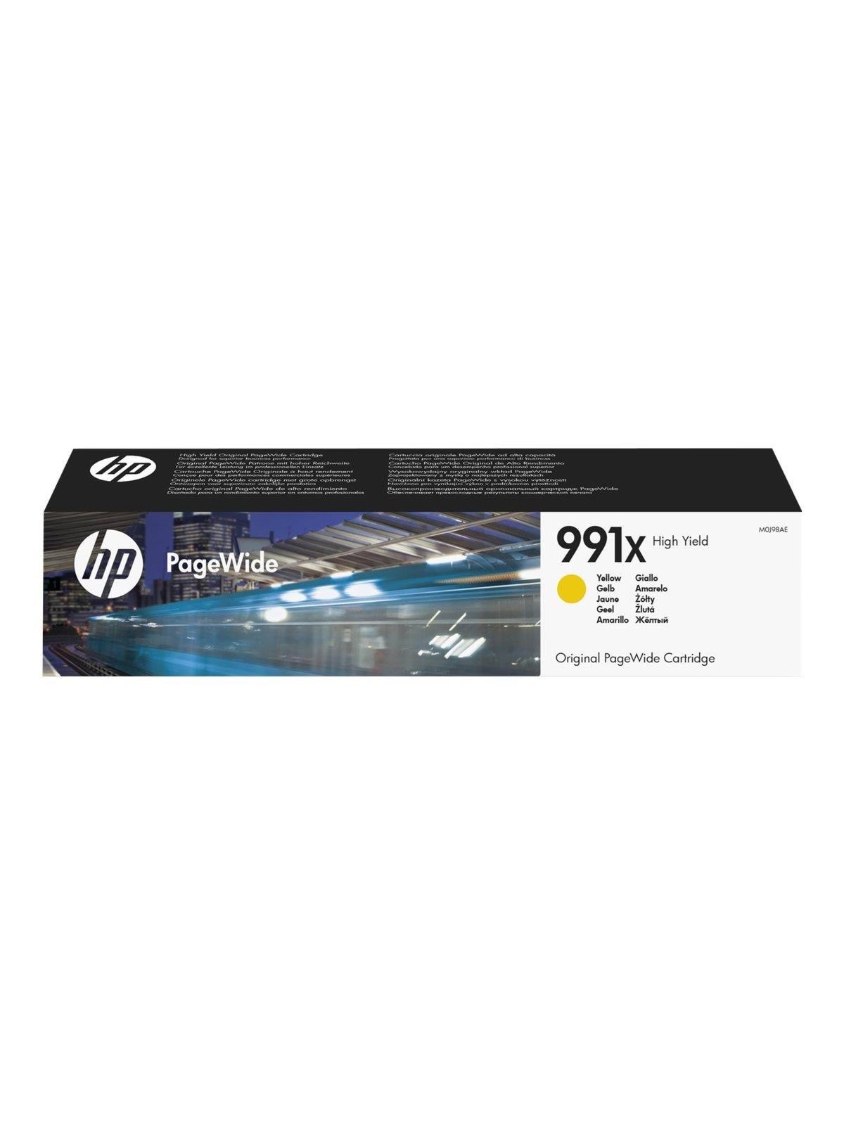 HP 991x / M0j98ae High Capacity - Yellow - Druckerzubehoer Tinte Toner