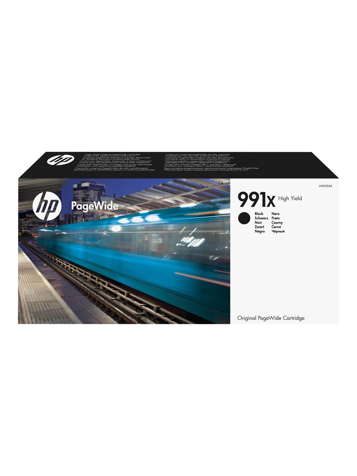 HP 991x / M0k02ae - High Capacity - Black - Druckerzubehoer Tinte Toner