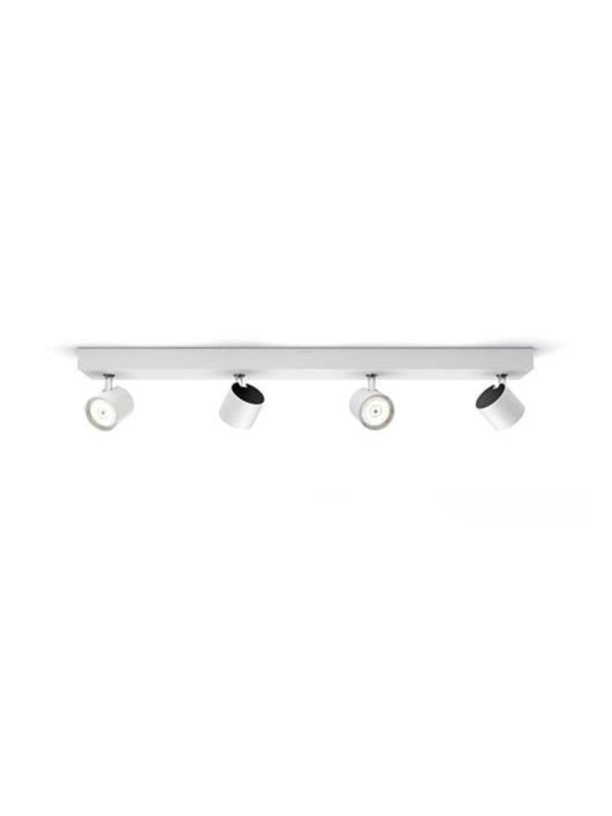 Philips Star Spotschiene, Led 4x4,5W, Weiß - Lampen - 915005307401