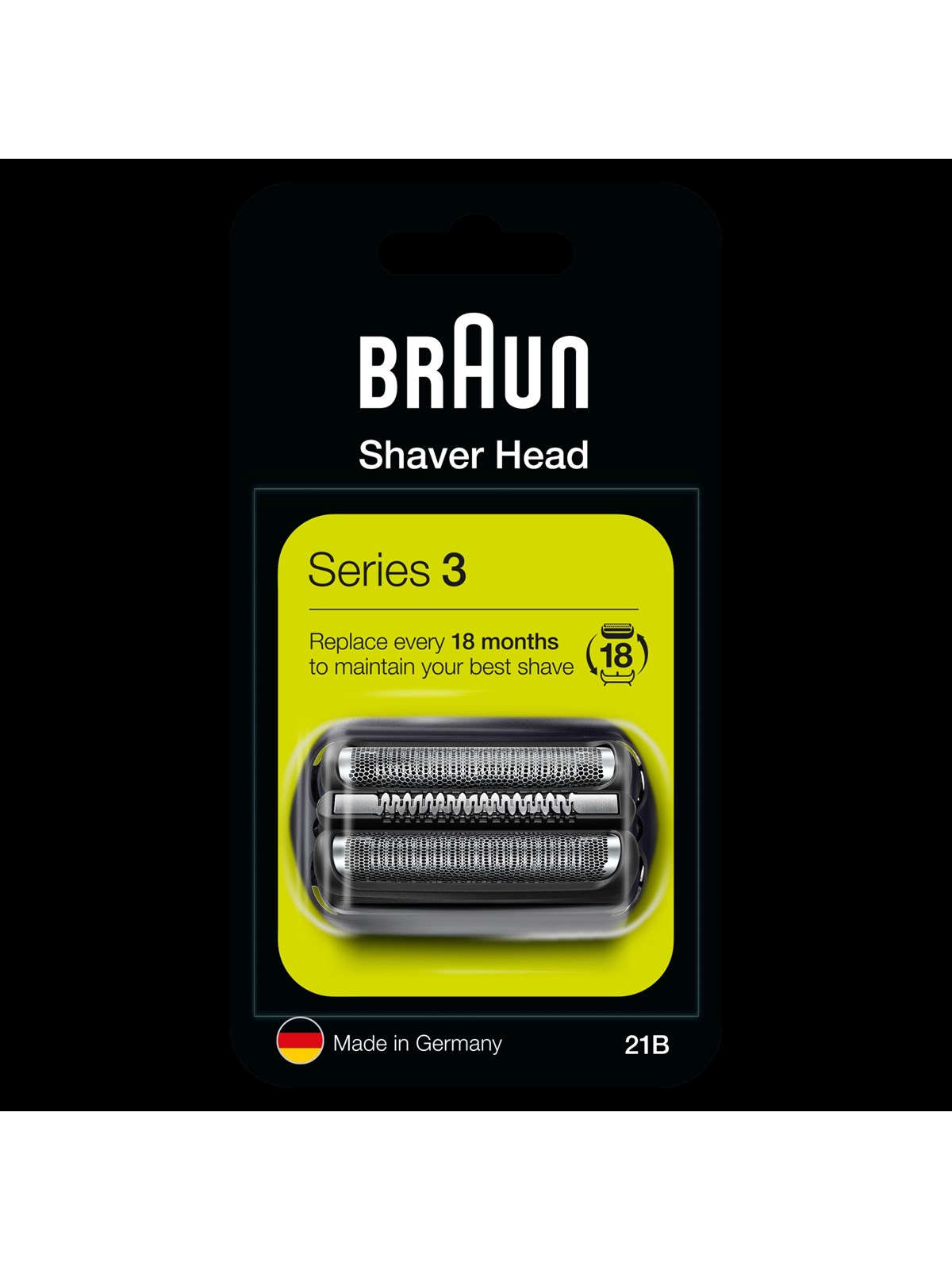 Braun Zubehör Combipack 21b - Black - Rasierapparate - 163626