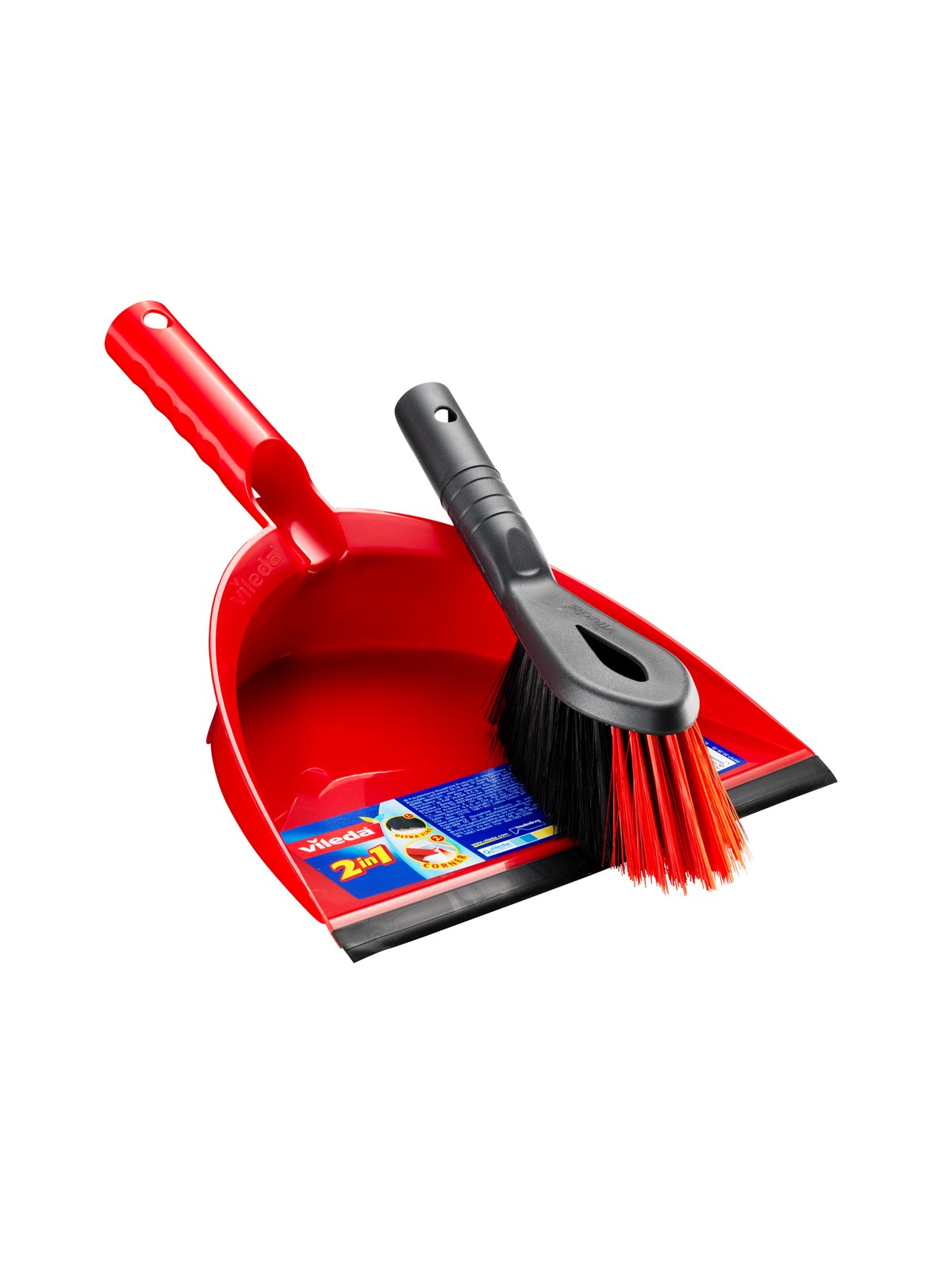 Vileda 2-in-1 Short Hand Brush Set - Reinigung - 4023103172326