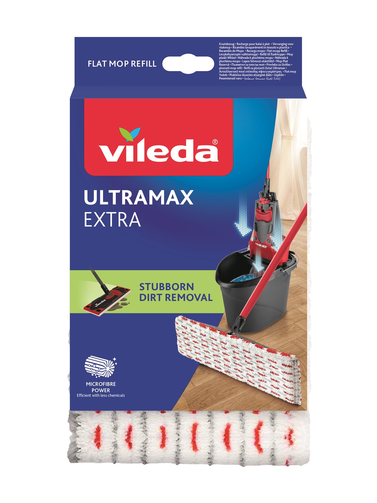 Vileda Ultra Max Mop Replacement - Reinigung - 155747