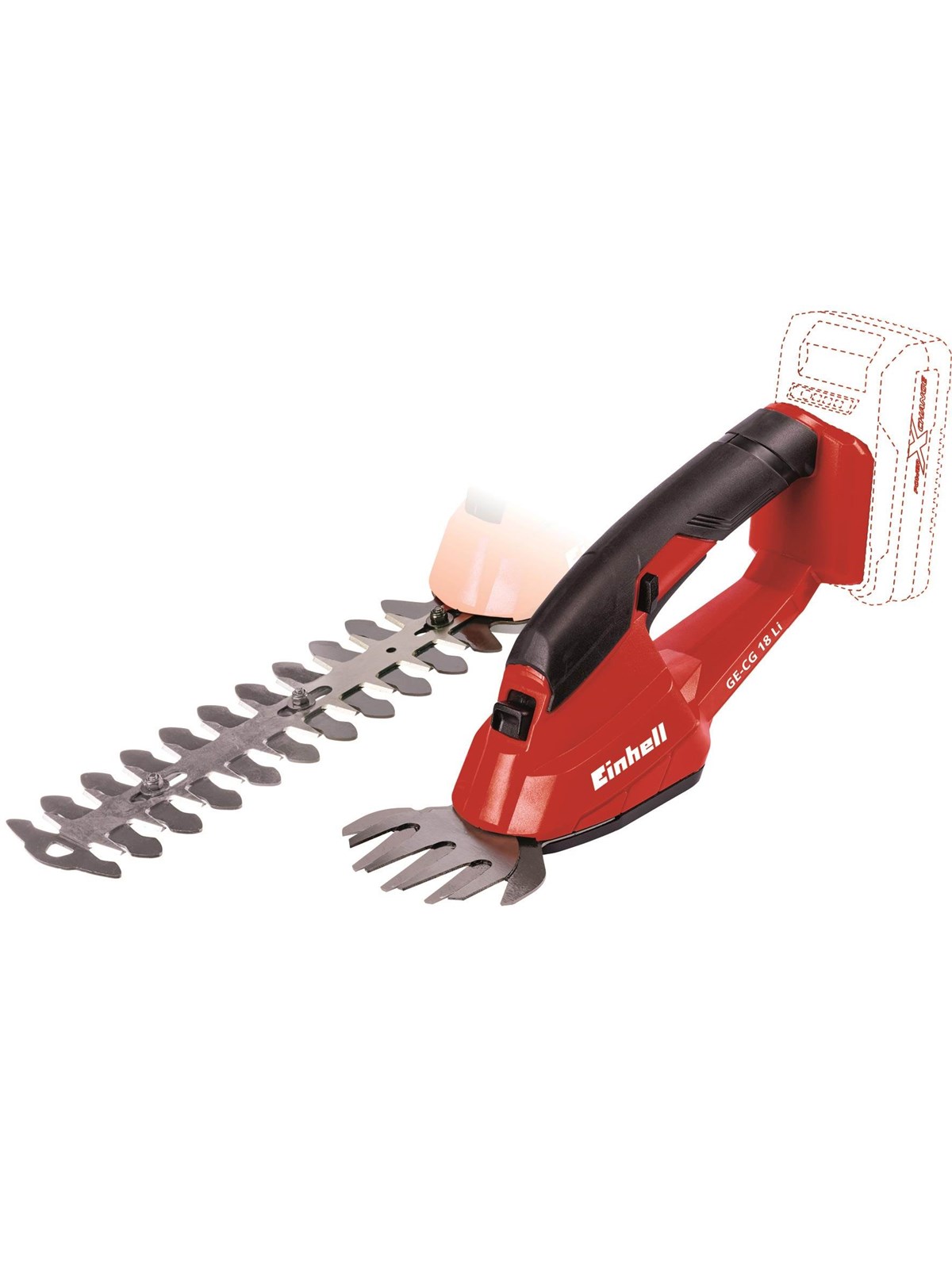 Einhell Cordless Grass- And Bush Shear Gc-cg 18 Li-solo - Rasentrimmer - 3410370