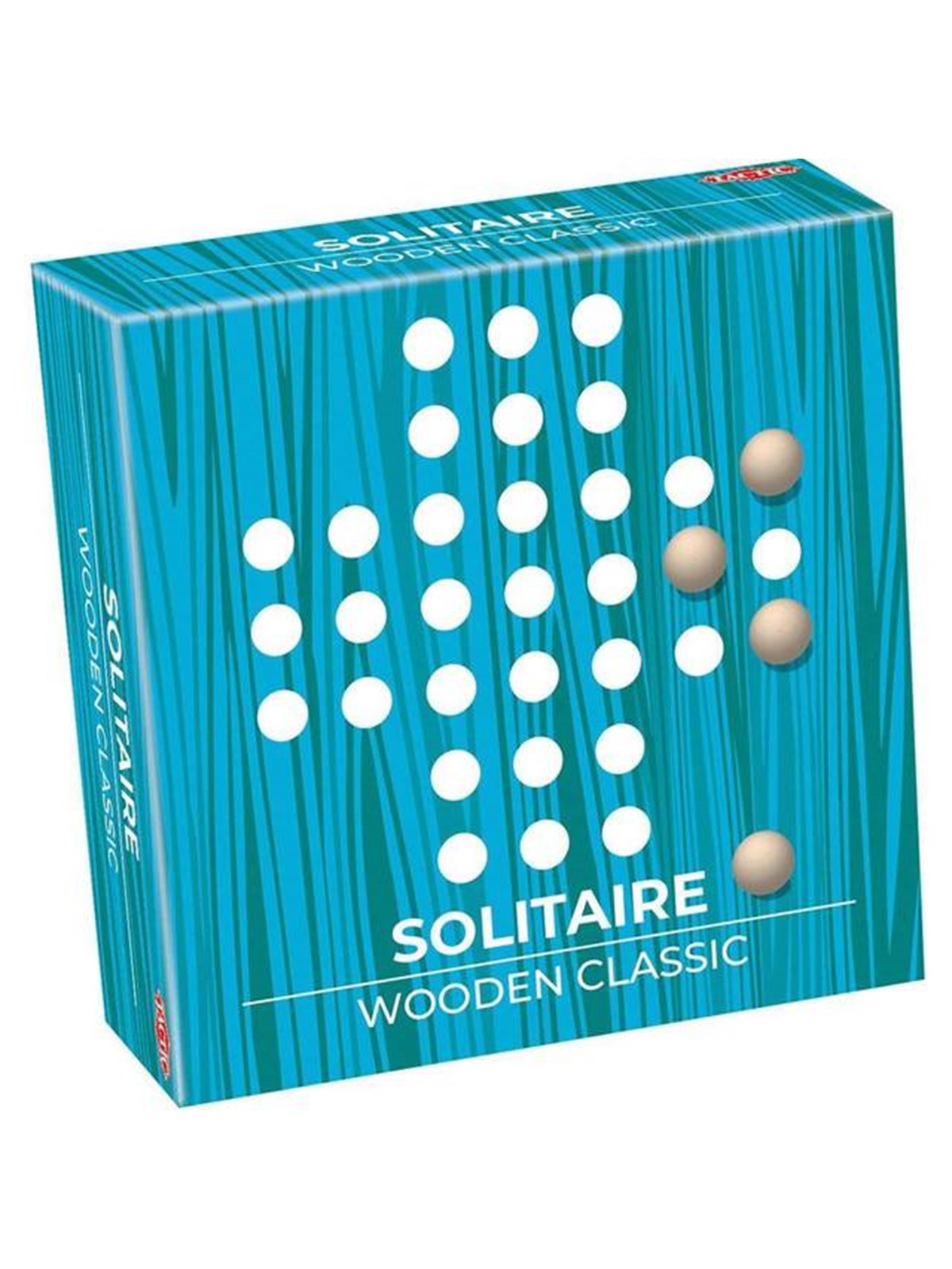 Tactic Solitaire (Dansk/se/no/nl/eng/fi/f) - Brettspiele - 14025