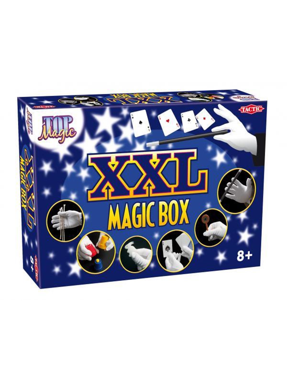 Tactic Xxl Magic Box - Kreativ Spiele - 40167