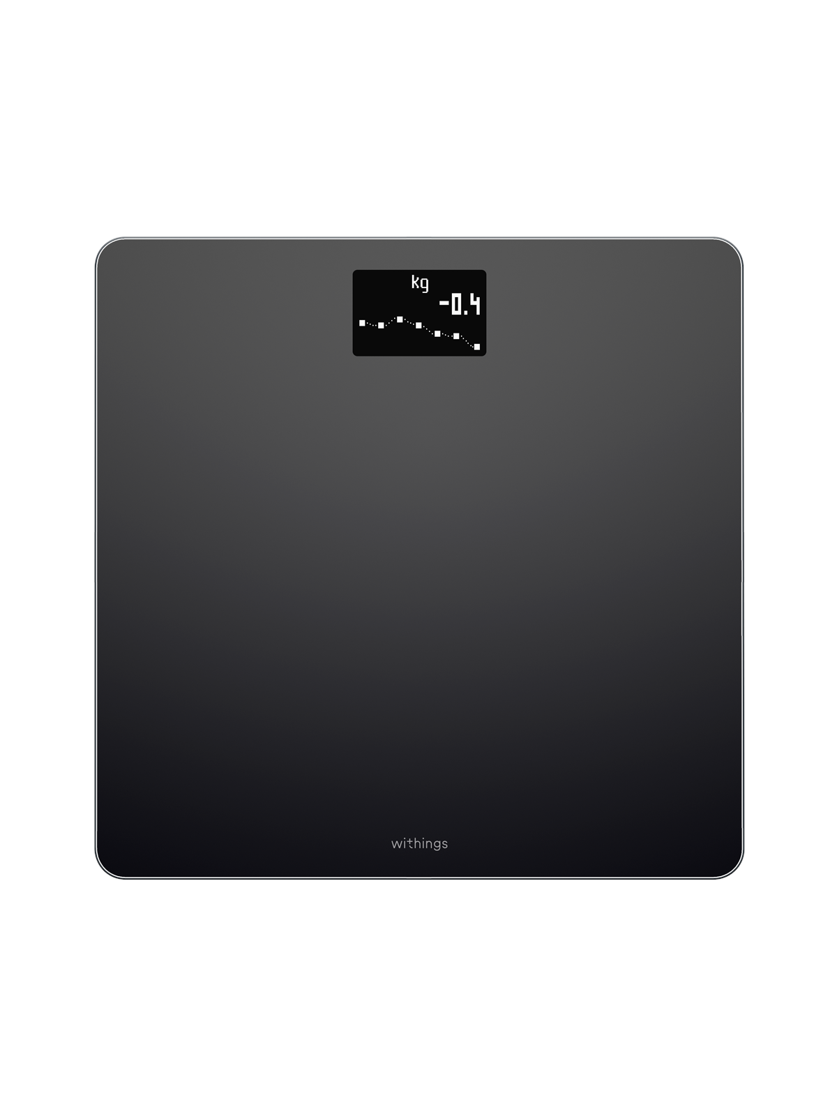 Withings Analysewaage Body Bmi Wi-fi Scale - Black - Personenwaagen - Wbs06-black-all-inter