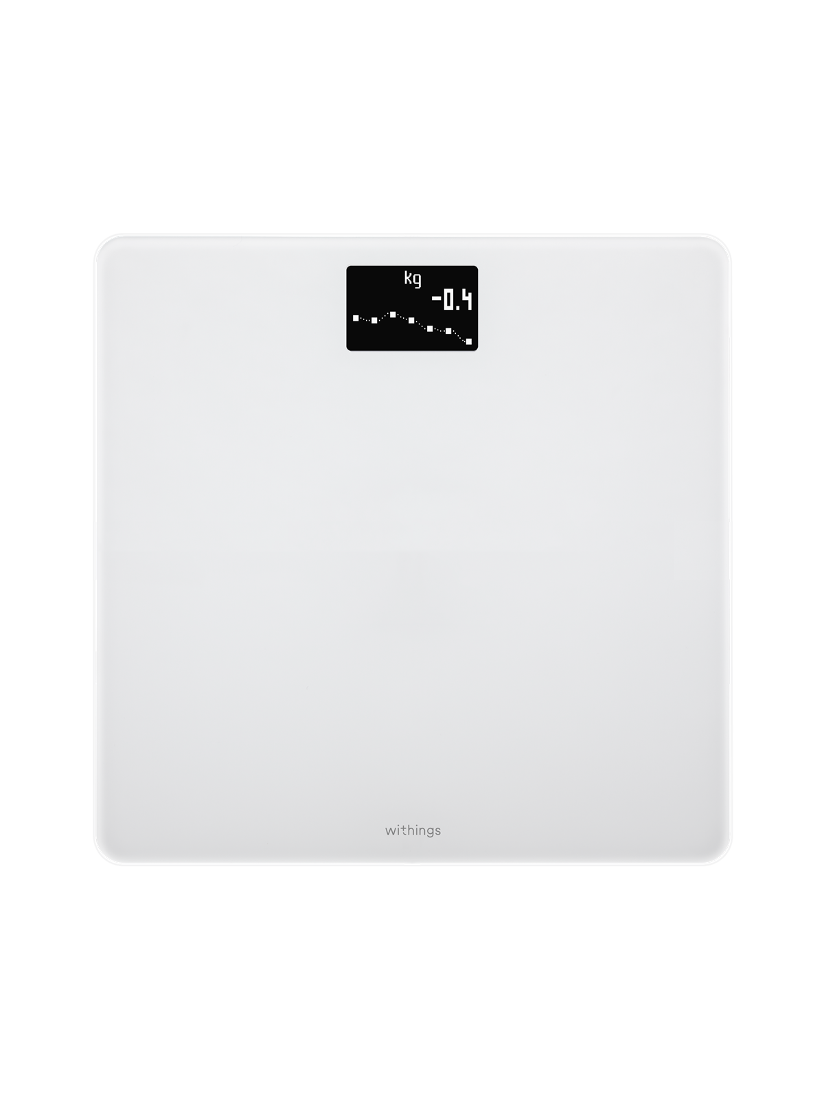 Withings Analysewaage Body Bmi Wi-fi Scale - White - Personenwaagen - Wbs06-white-all-inter