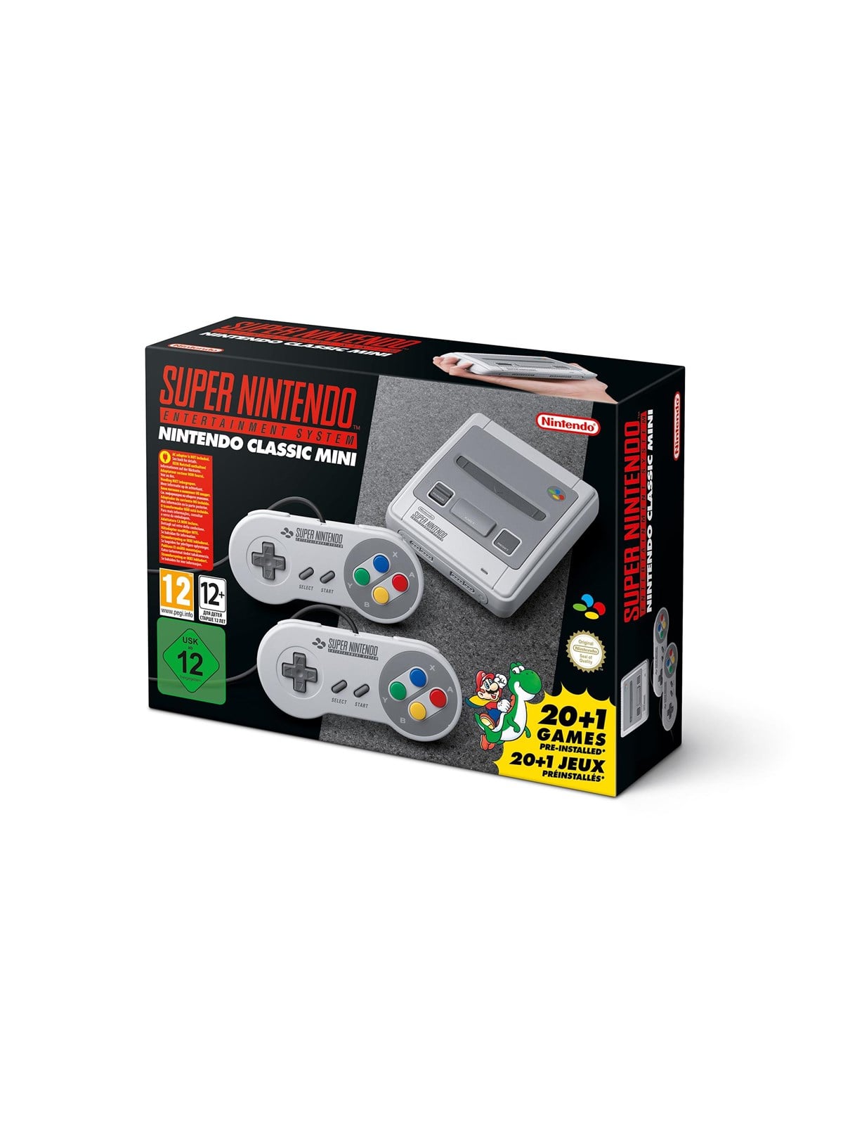 Nintendo Classic Mini: Super Entertainment System (Snes) - Spielkonsolen - 0045496343354