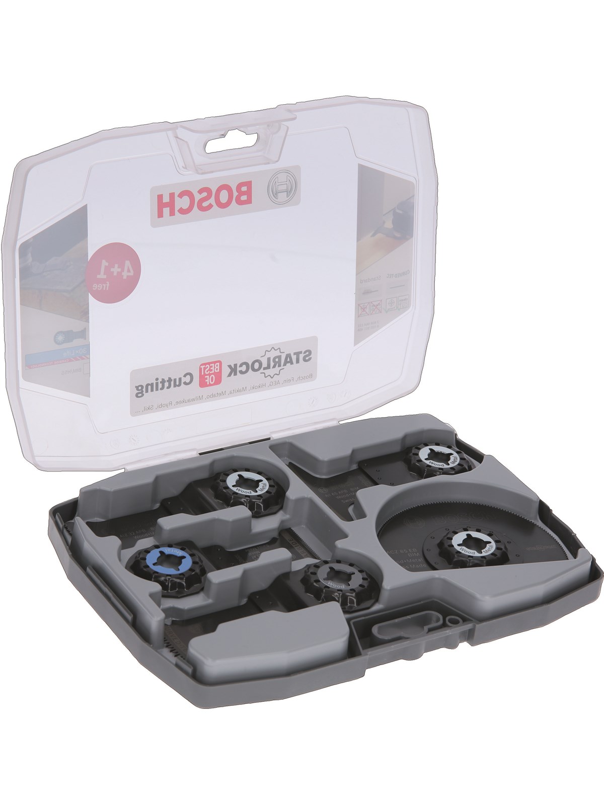 Bosch Tilbehørssæt Omt 5 Dele - Multifunktionswerkzeuge - 2608664131
