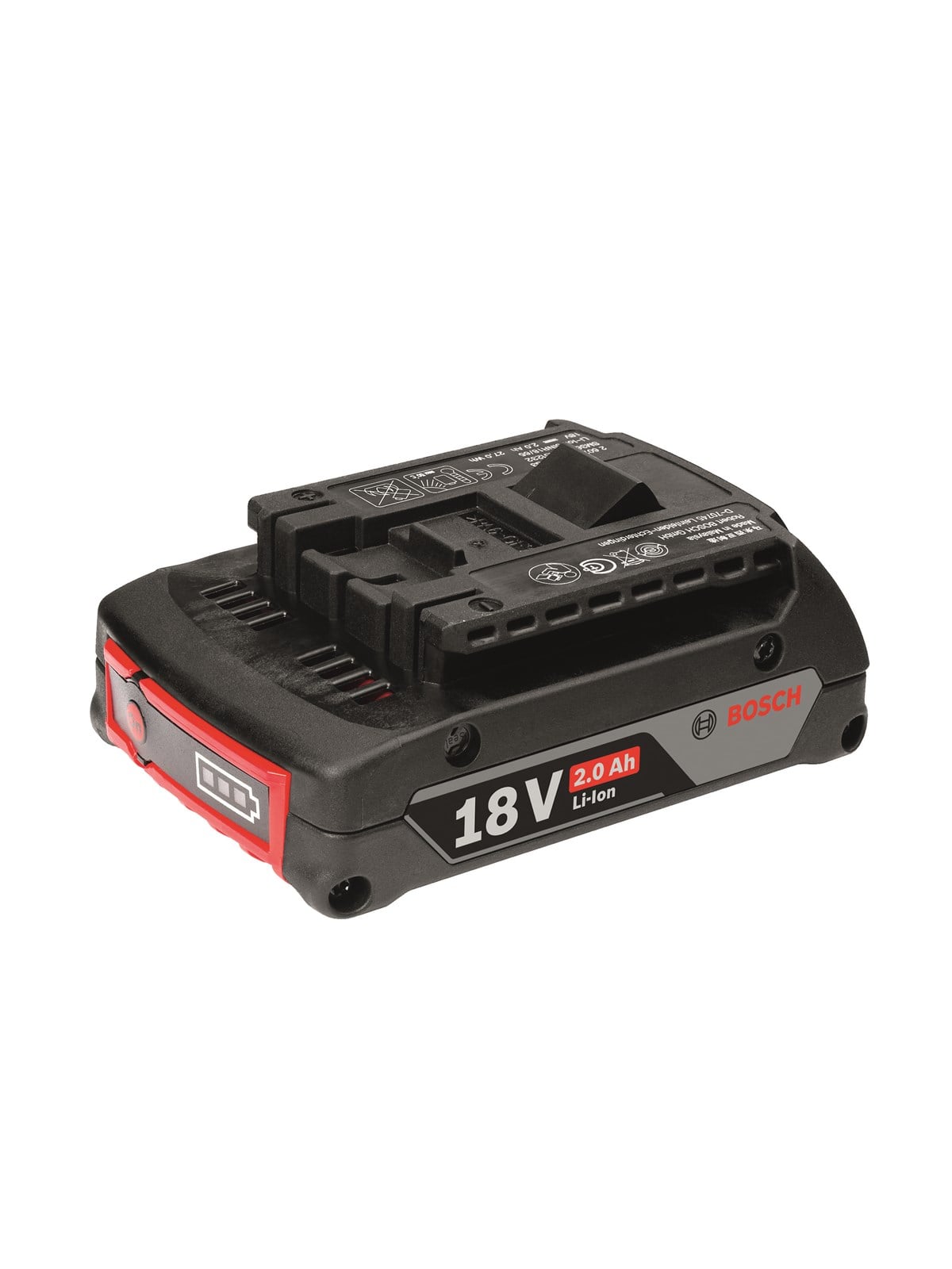 Bosch Professional Batteri 18 V-li 2.0ah - Akkus Ladegeraete - 1600z00036