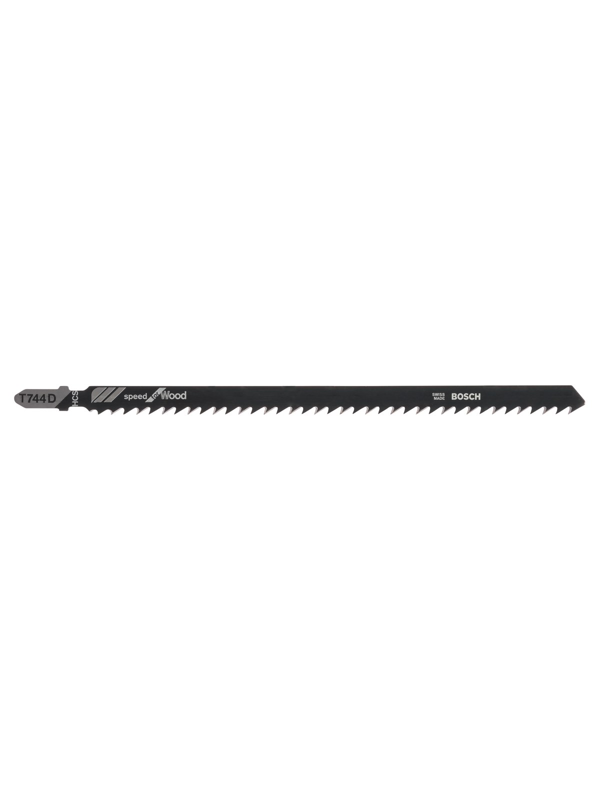 Bosch Stiksavklinge T 744 D 3 Stk 180 MM - Stichsaegen - 2608663314