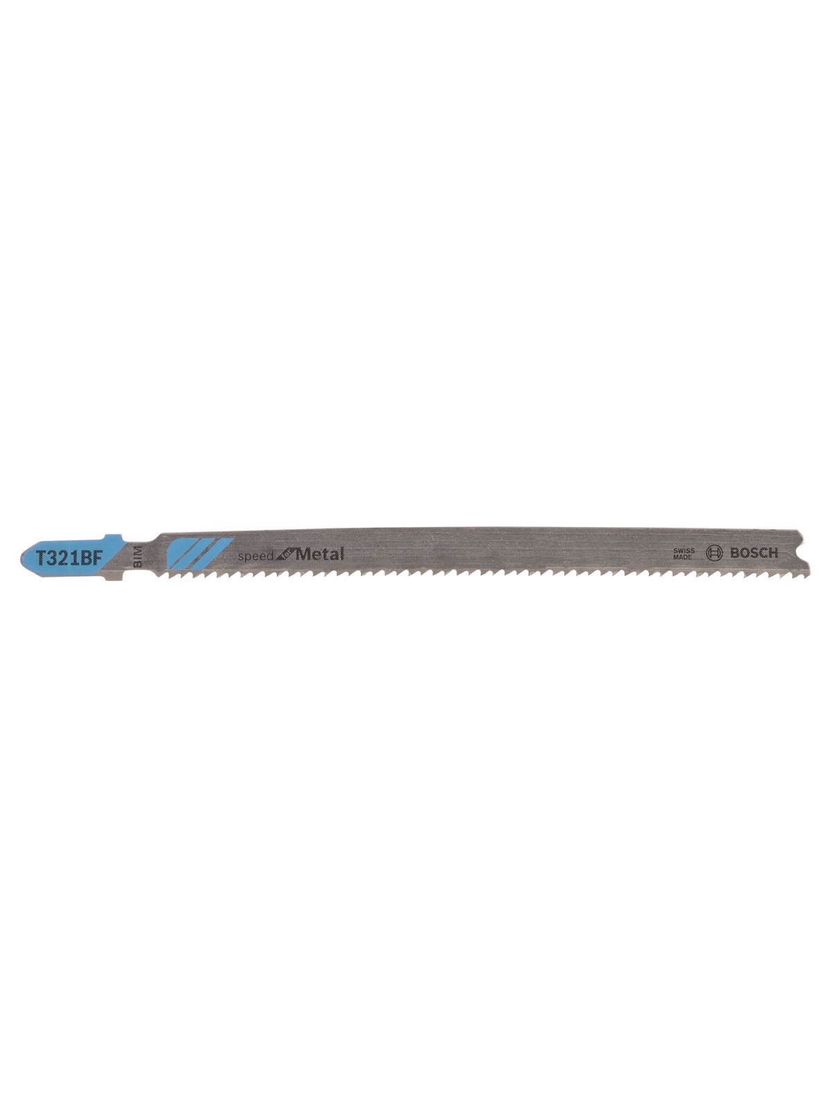 Bosch Stiksavkl T321bf Speed Metal 5 Stk - Stichsaegen - 2608636707
