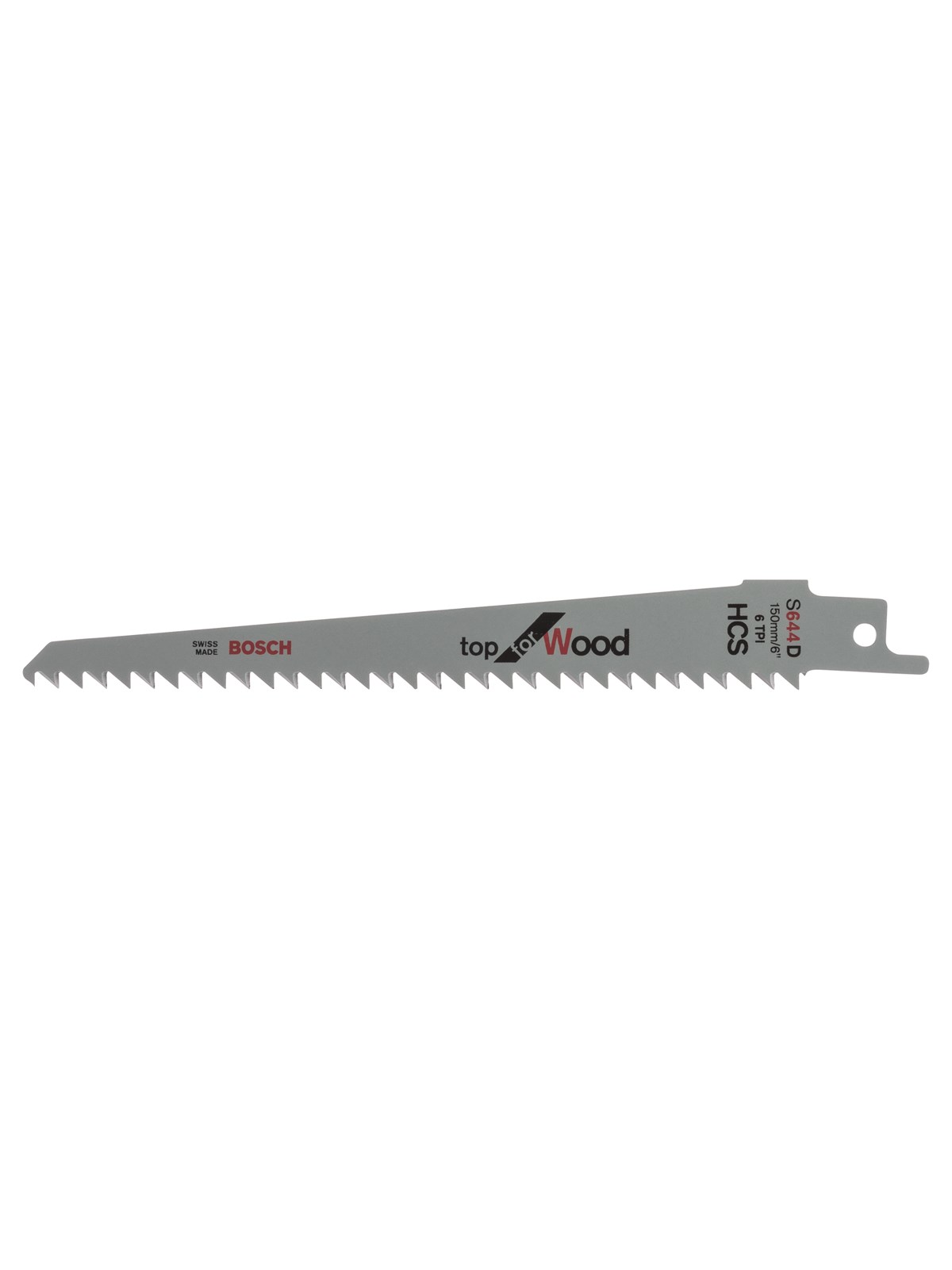 Bosch Bajonetsavkl S644d 5 Stk Træ 152mm - Saebelsaege - 2608650673