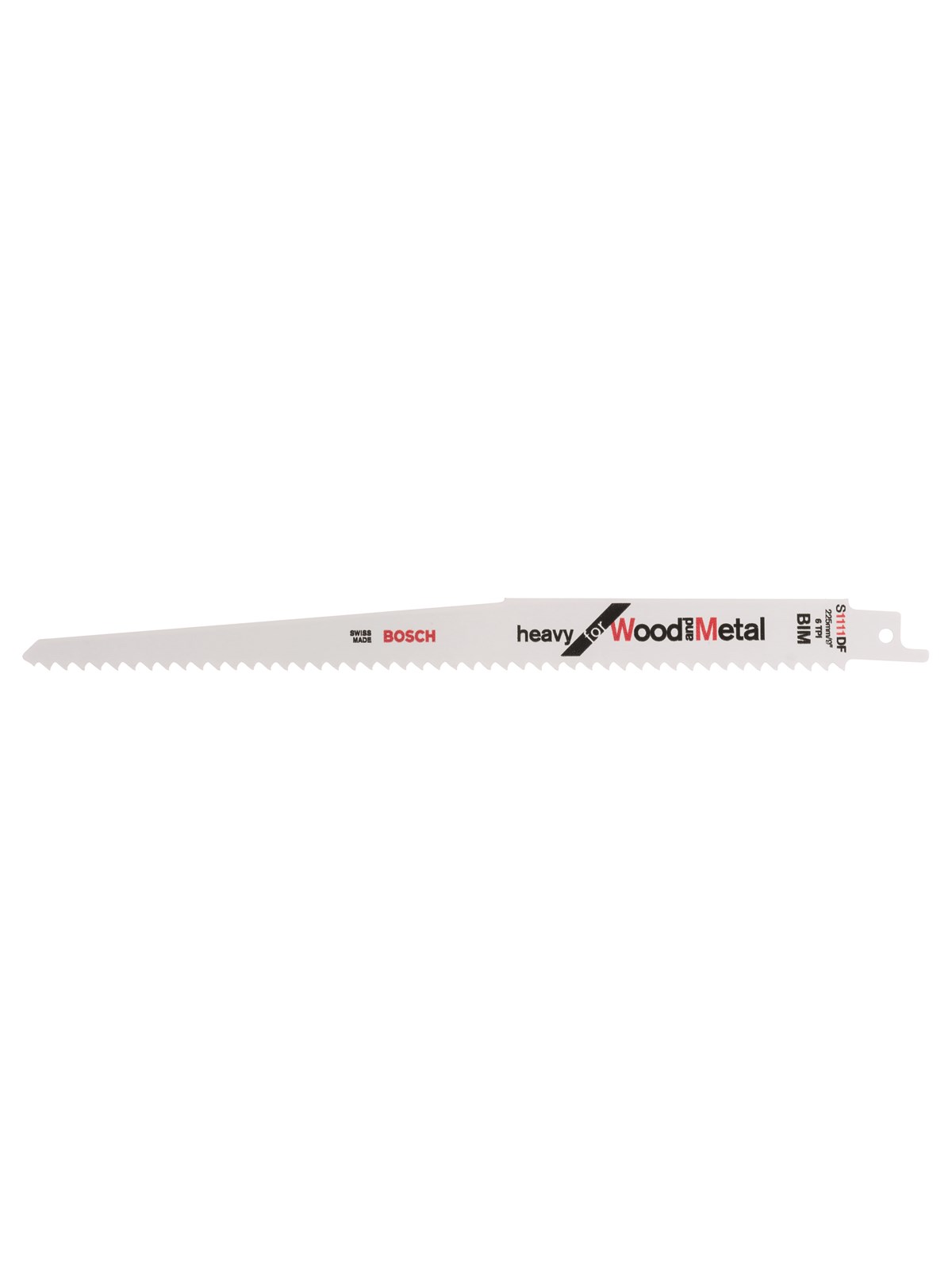 Bosch Bajonetsavkl S1111df Bim Univ 2stk 225mm - Saebelsaege - 2608656273